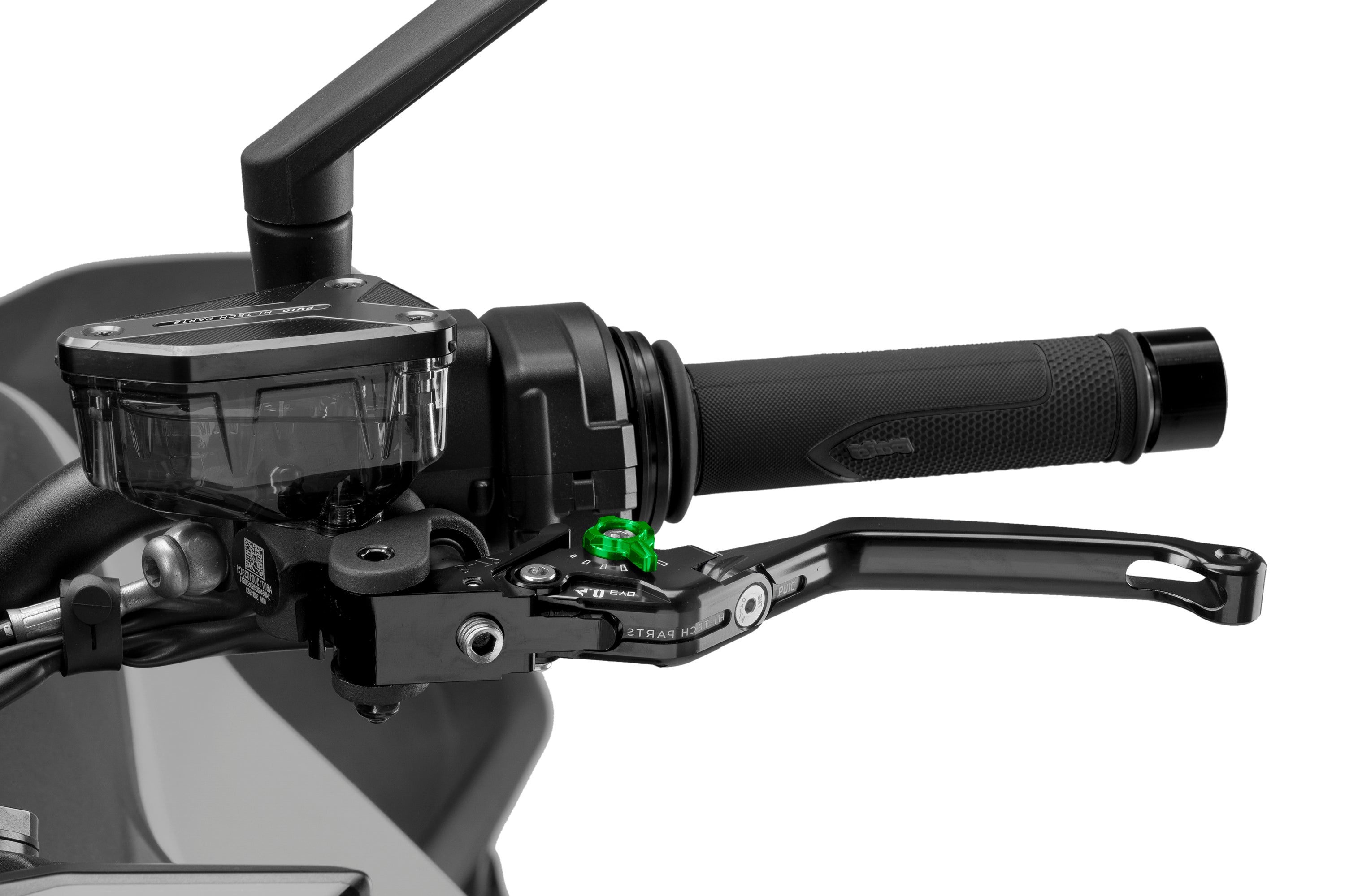 Puig 4.0 Lever - Foldable - Clutch/Rear Brake/Left Hand - Shop name