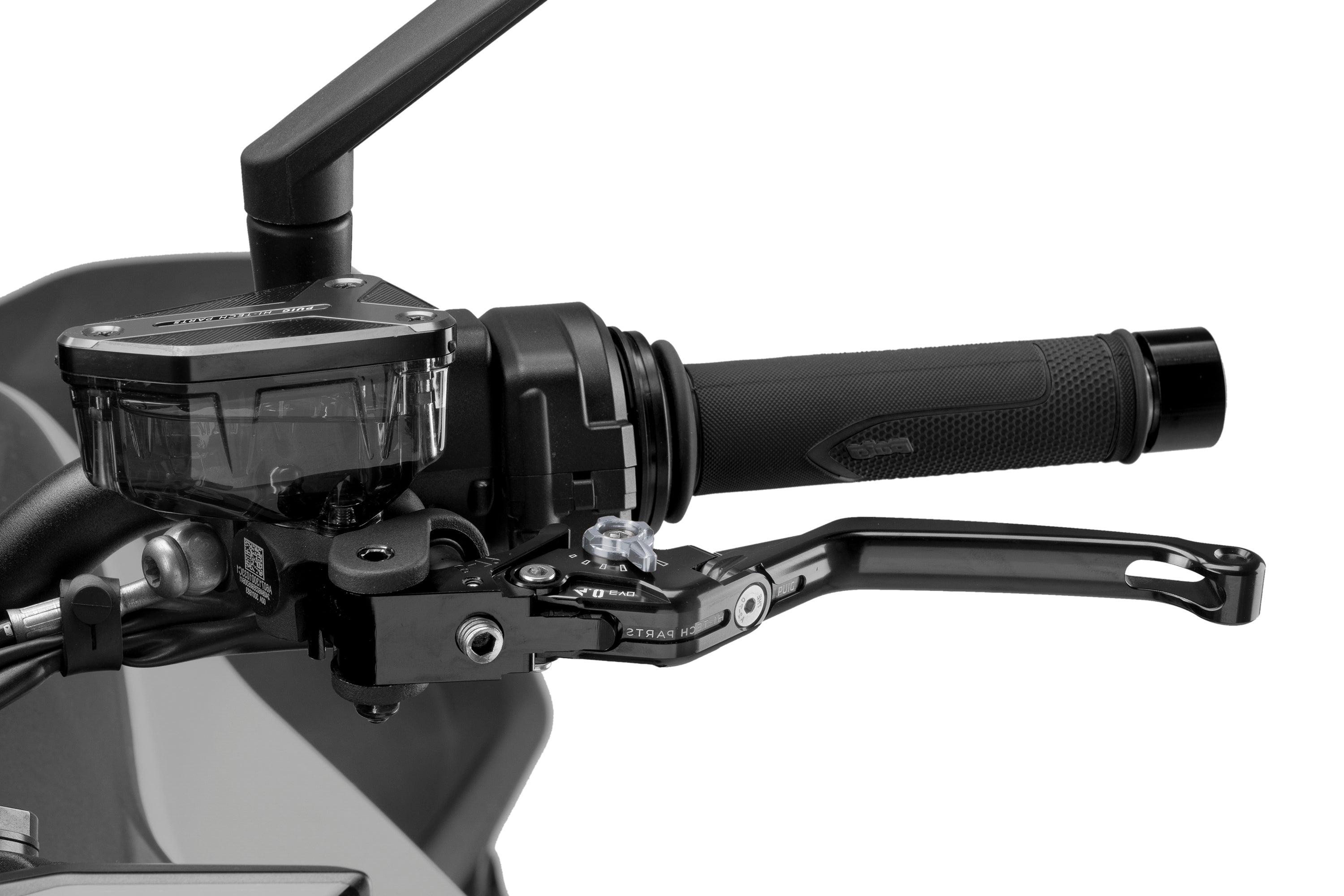 Puig 4.0 Lever - Foldable - Clutch/Rear Brake/Left Hand - Shop name