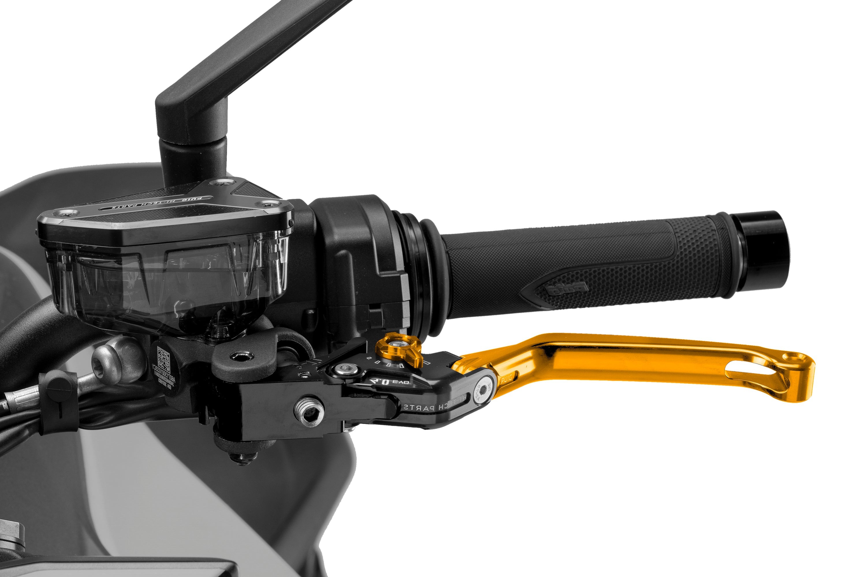 Puig 4.0 Lever - Foldable - Clutch/Rear Brake/Left Hand - Shop name