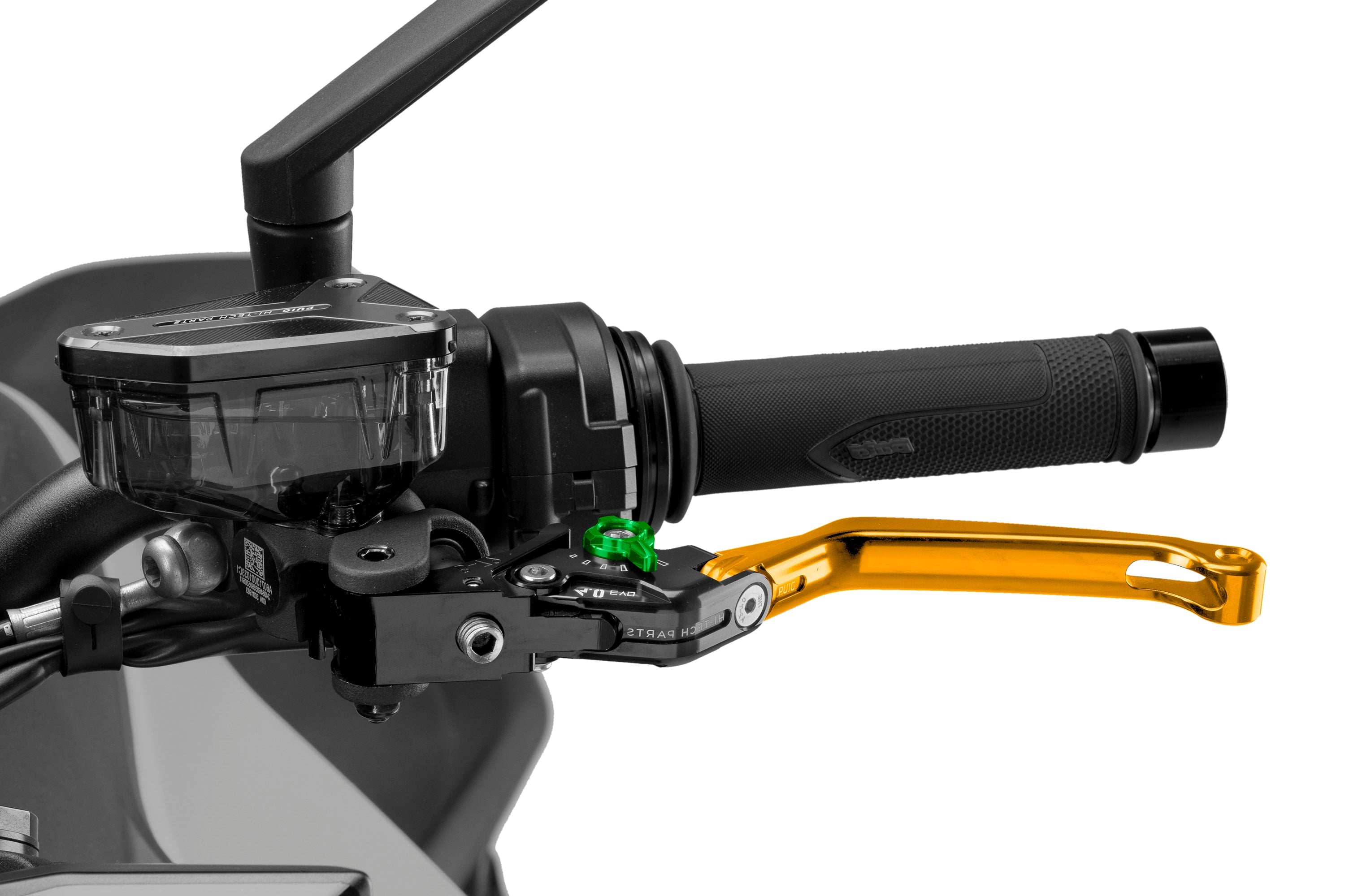 Puig 4.0 Lever - Foldable - Clutch/Rear Brake/Left Hand - Shop name