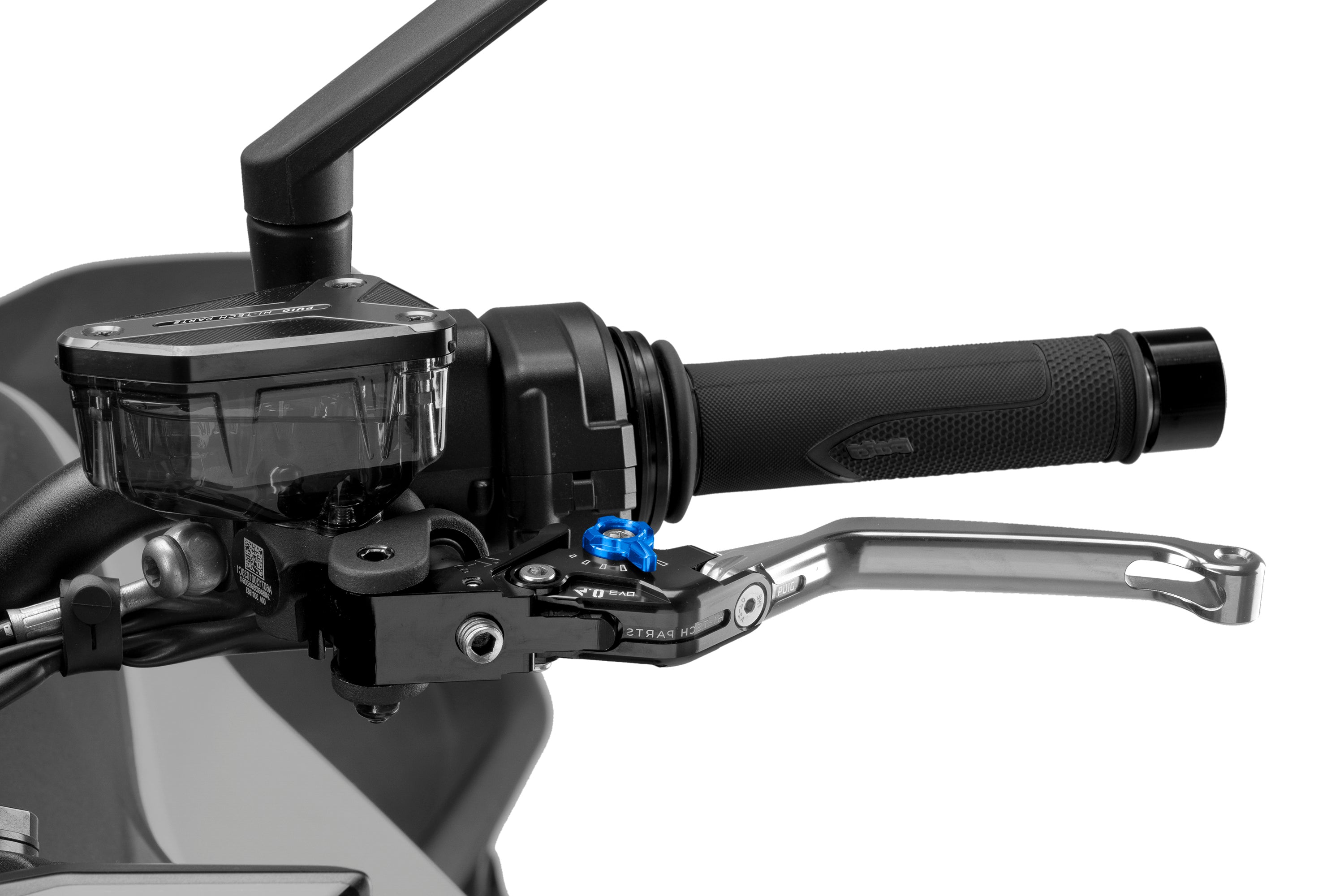 Puig 4.0 Lever - Foldable - Clutch/Rear Brake/Left Hand - Shop name