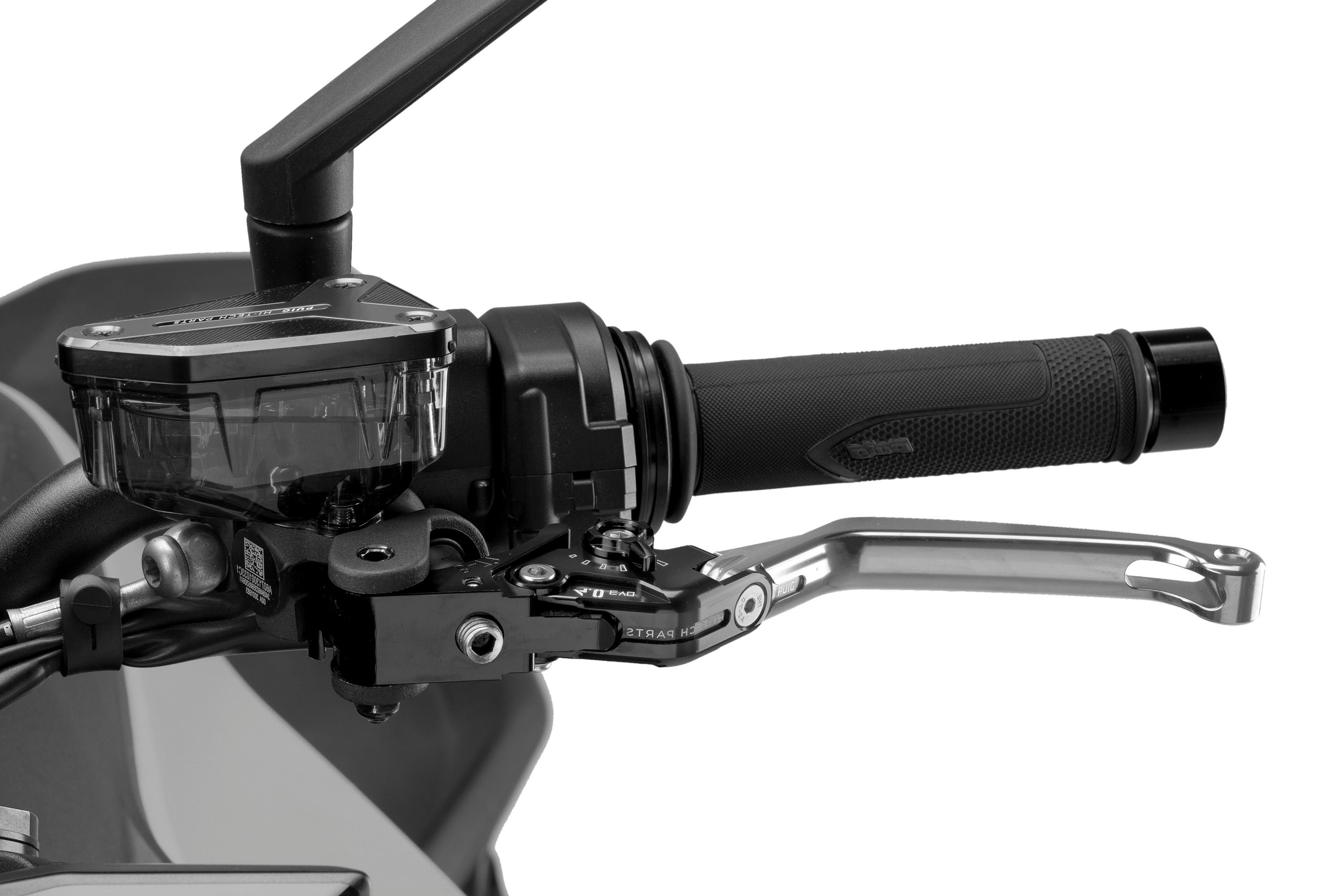 Puig 4.0 Lever - Foldable - Clutch/Rear Brake/Left Hand - Shop name