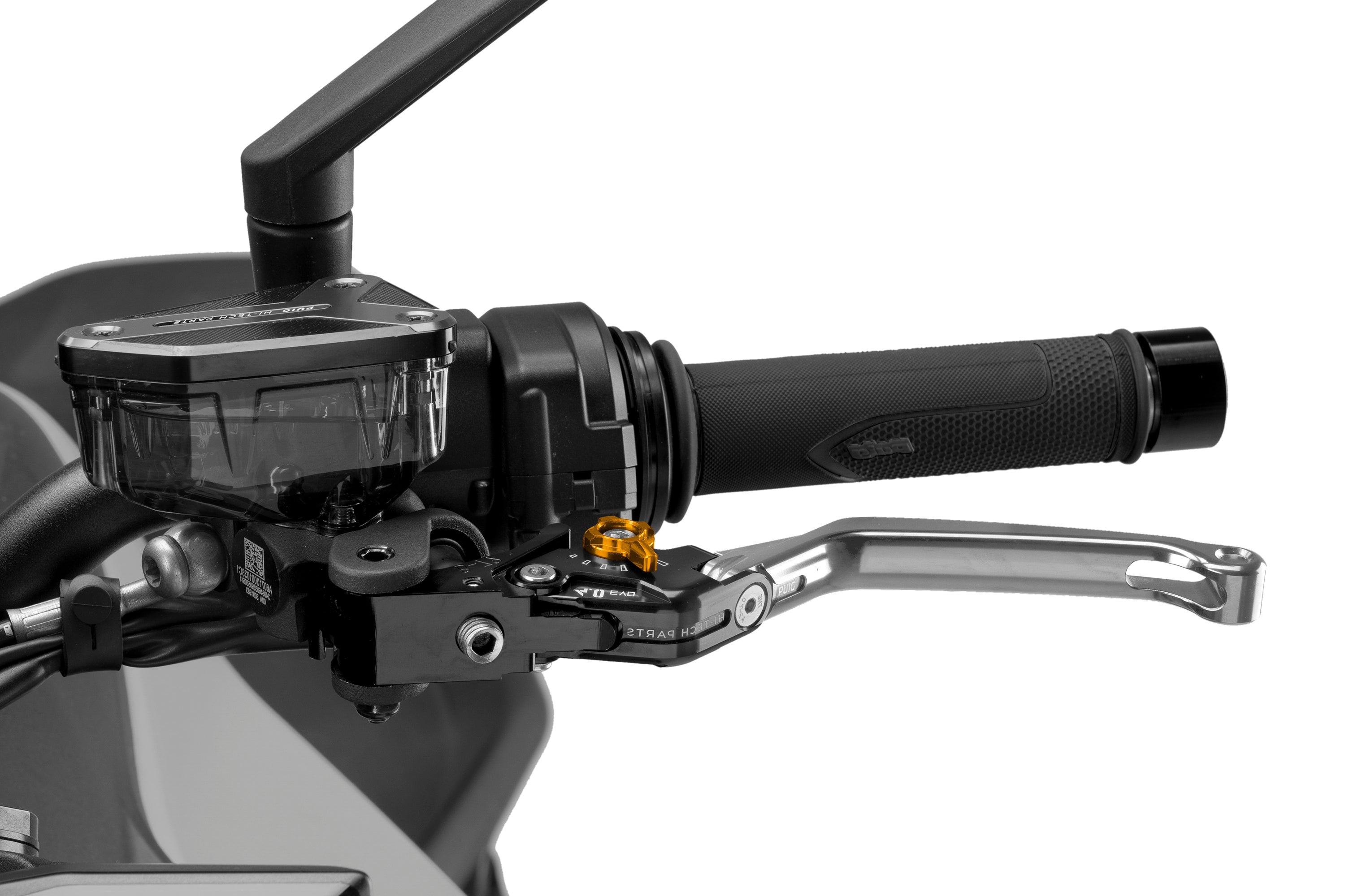 Puig 4.0 Lever - Foldable - Clutch/Rear Brake/Left Hand - Shop name