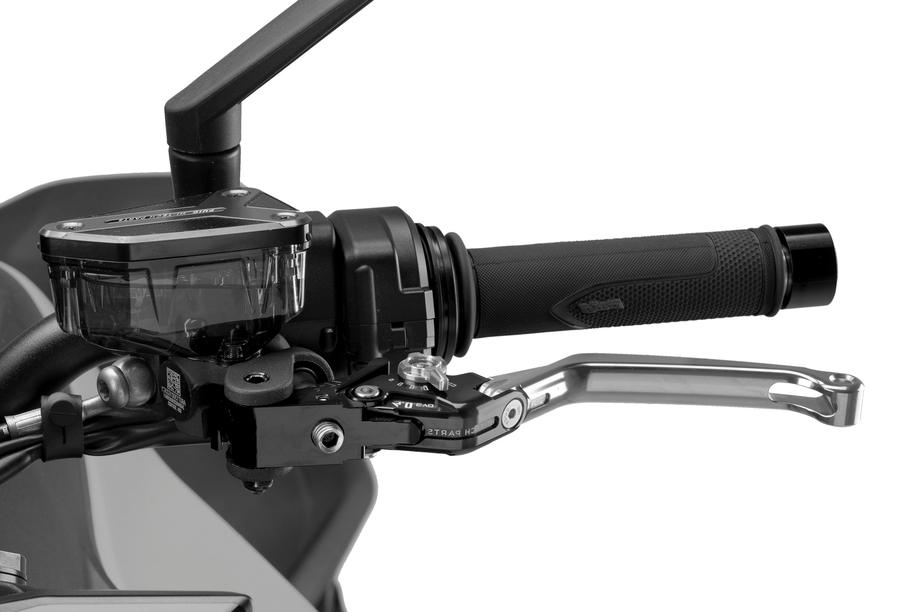 Puig 4.0 Lever - Foldable - Clutch/Rear Brake/Left Hand - Shop name