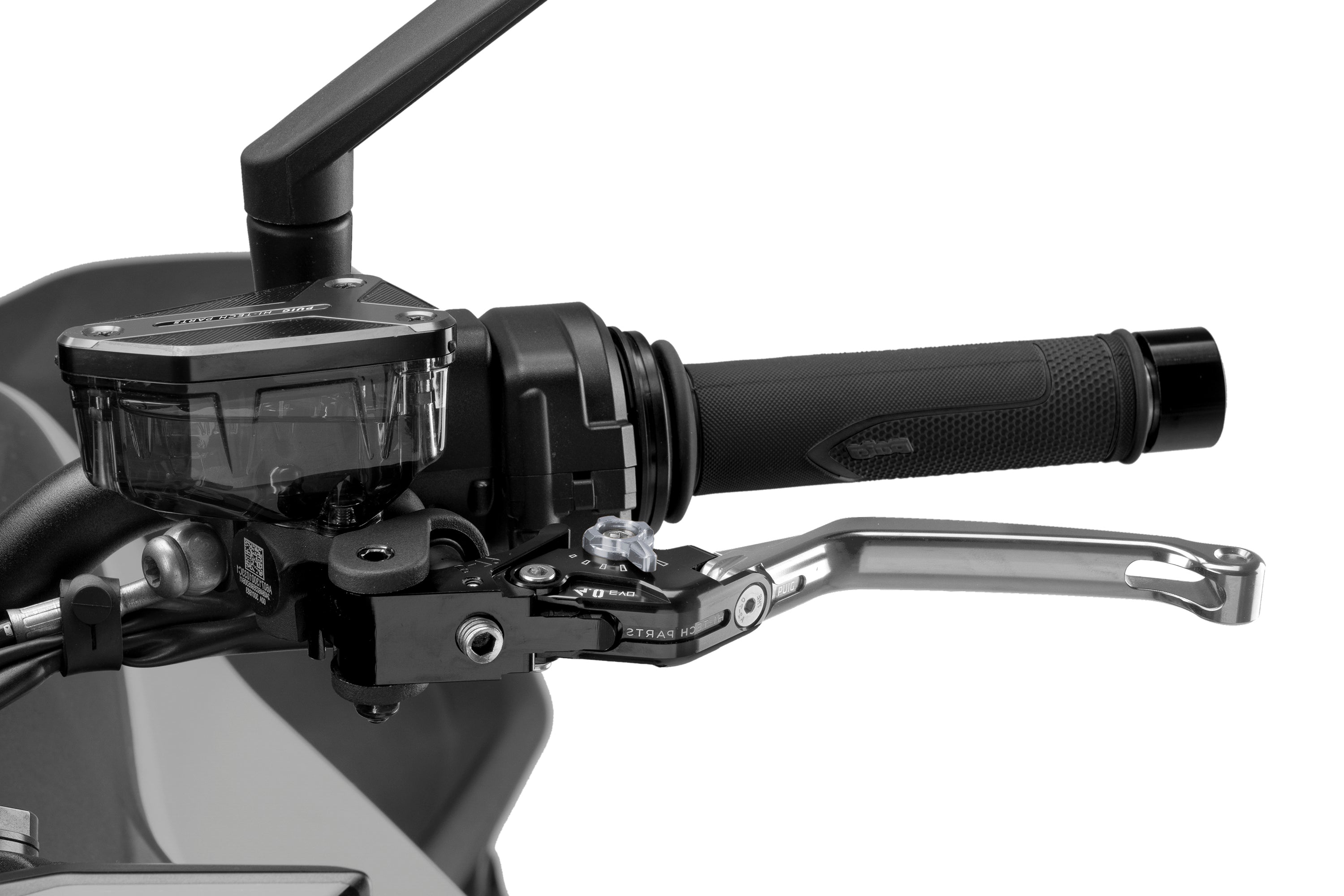 Puig 4.0 Lever - Foldable - Clutch/Rear Brake/Left Hand - Shop name
