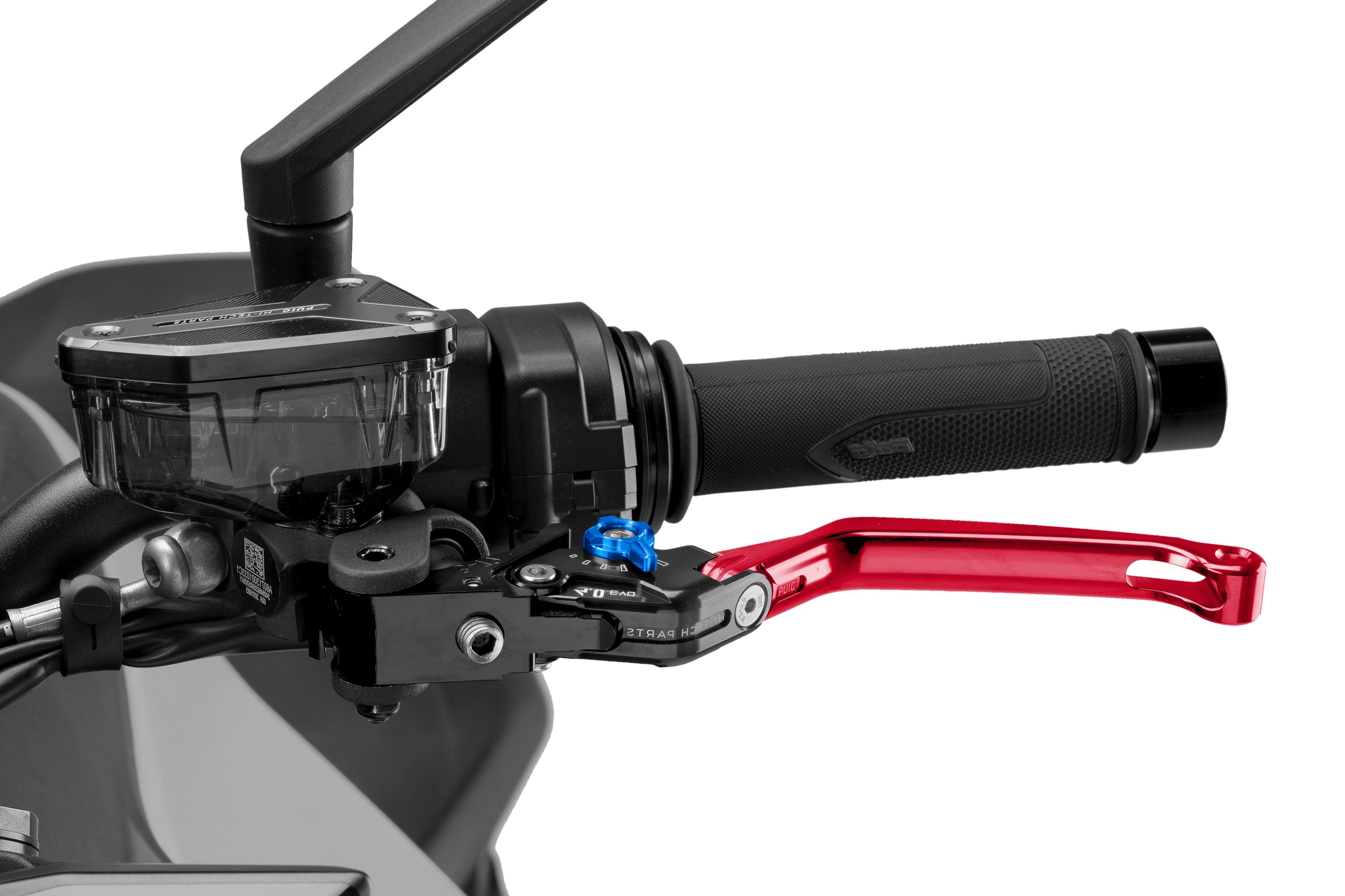 Puig 4.0 Lever - Foldable - Clutch/Rear Brake/Left Hand - Shop name