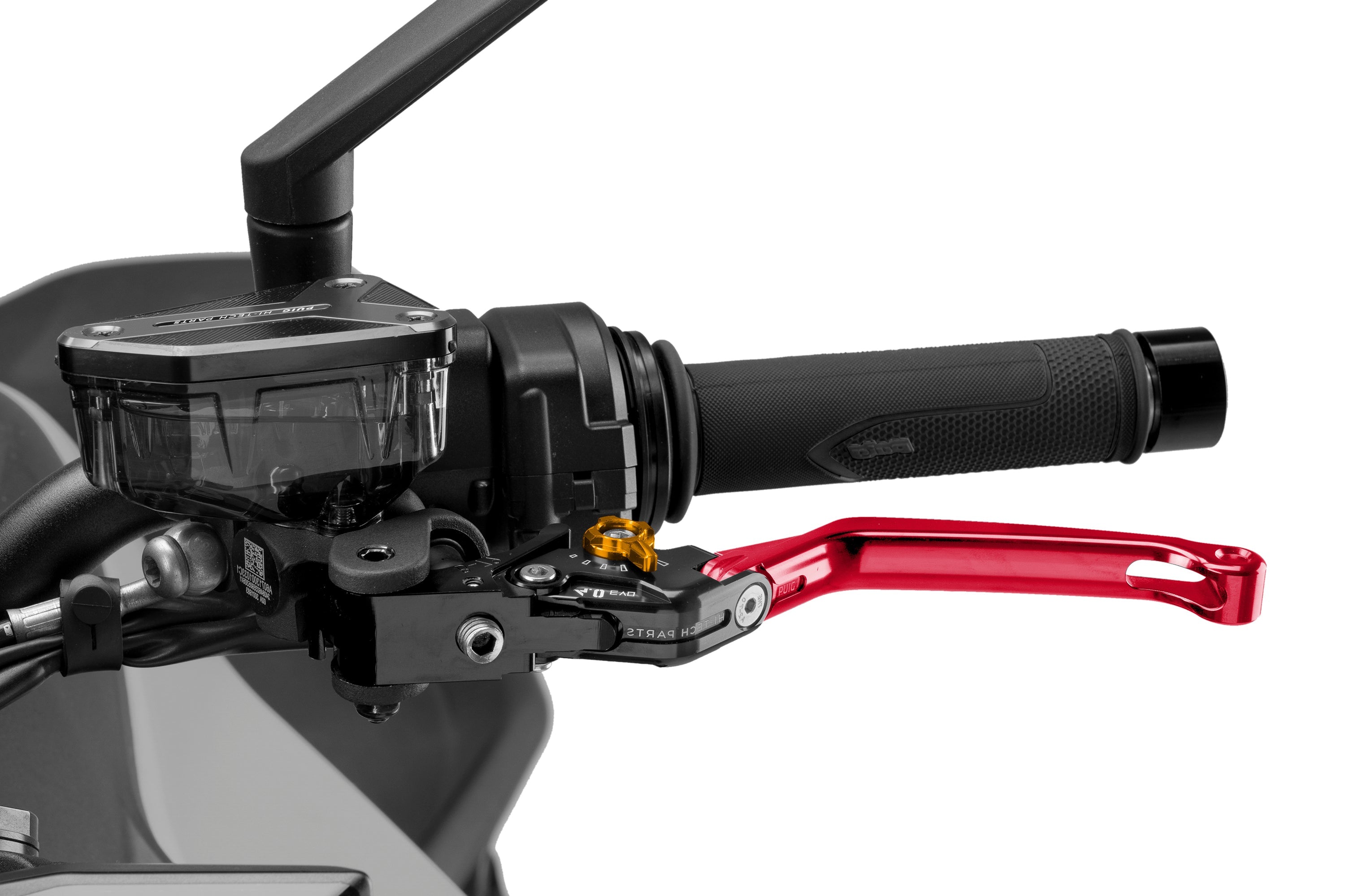 Puig 4.0 Lever - Foldable - Clutch/Rear Brake/Left Hand - Shop name