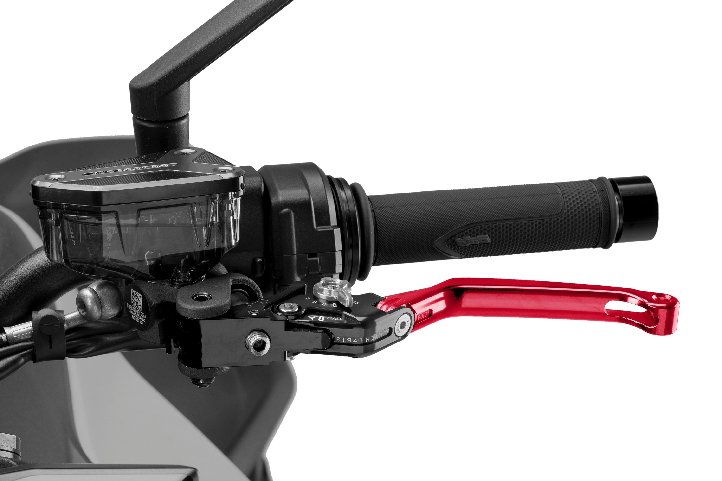 Puig 4.0 Lever - Foldable - Clutch/Rear Brake/Left Hand - Shop name