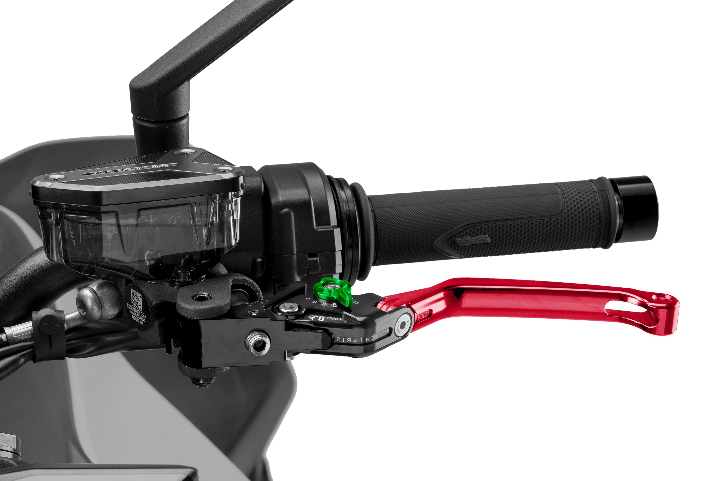 Puig 4.0 Lever - Foldable - Clutch/Rear Brake/Left Hand - Shop name