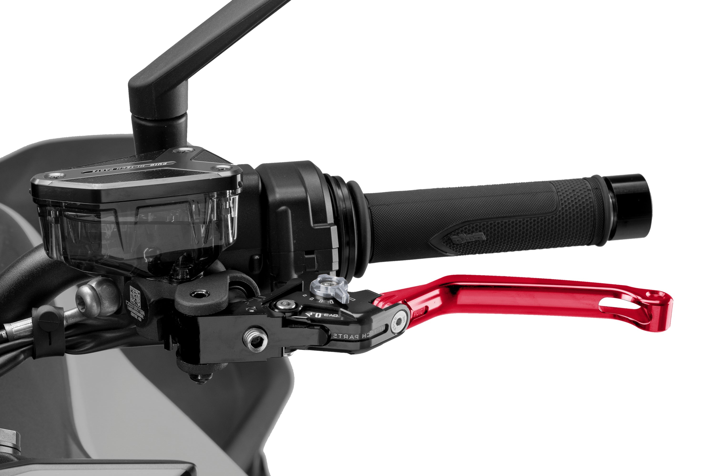 Puig 4.0 Lever - Foldable - Clutch/Rear Brake/Left Hand - Shop name