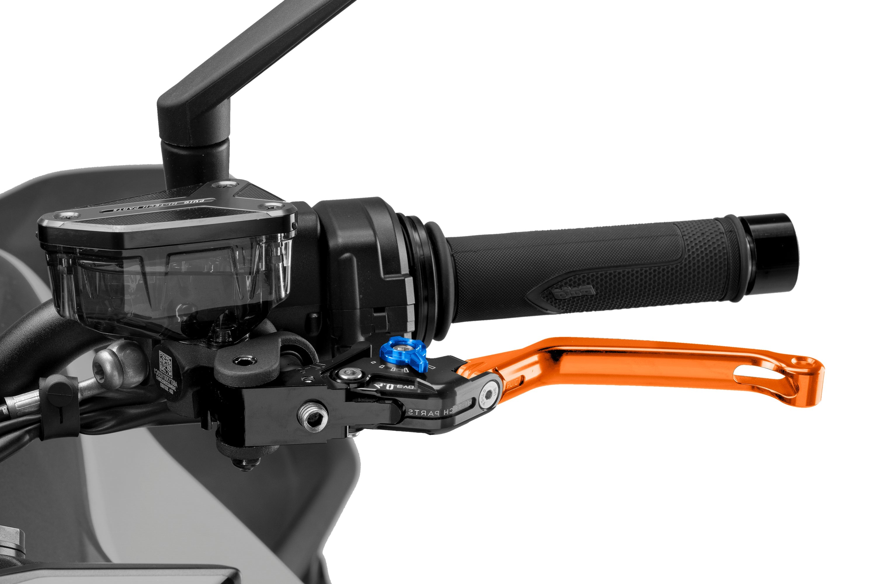 Puig 4.0 Lever - Foldable - Clutch/Rear Brake/Left Hand - Shop name