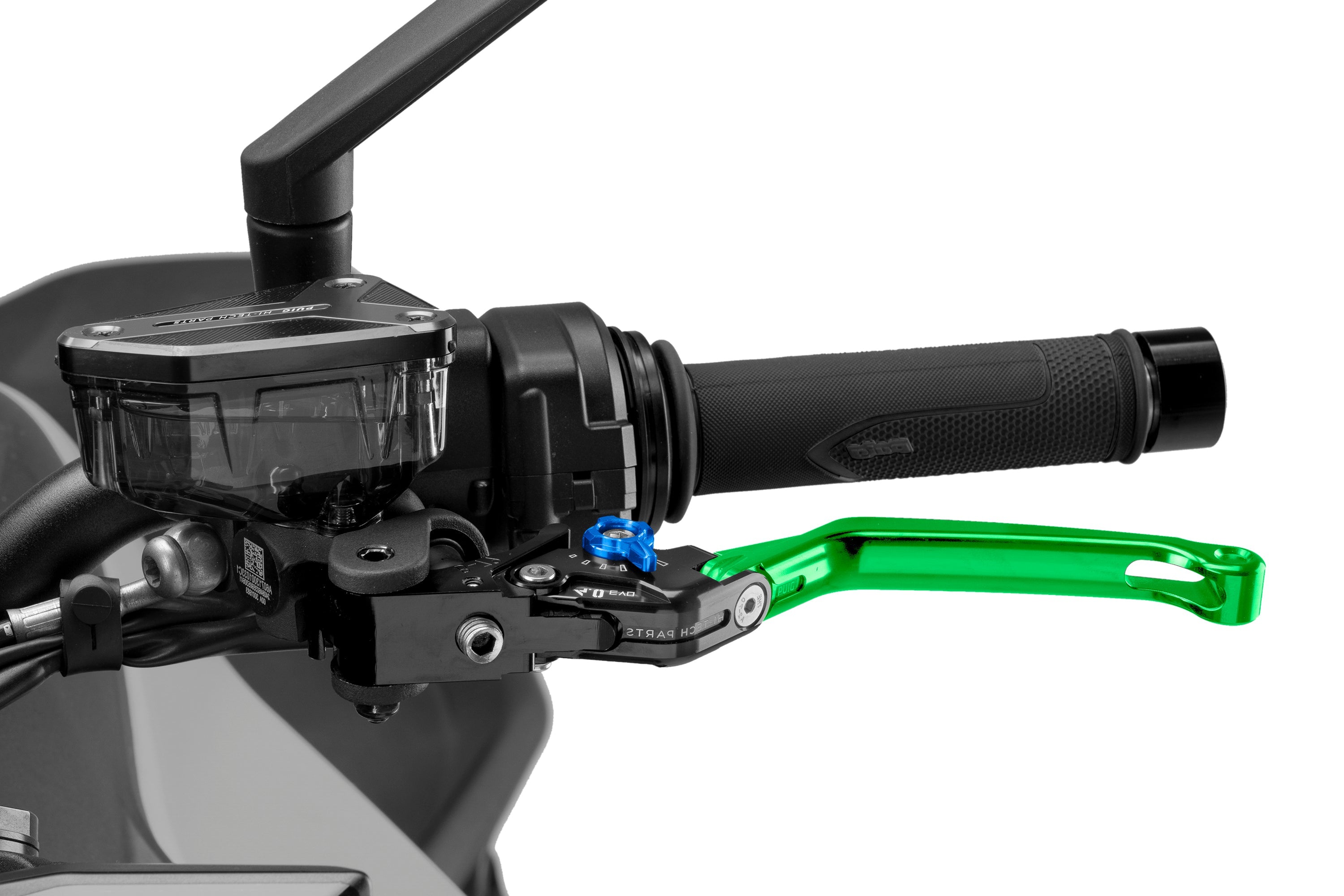 Puig 4.0 Lever - Foldable - Clutch/Rear Brake/Left Hand - Shop name