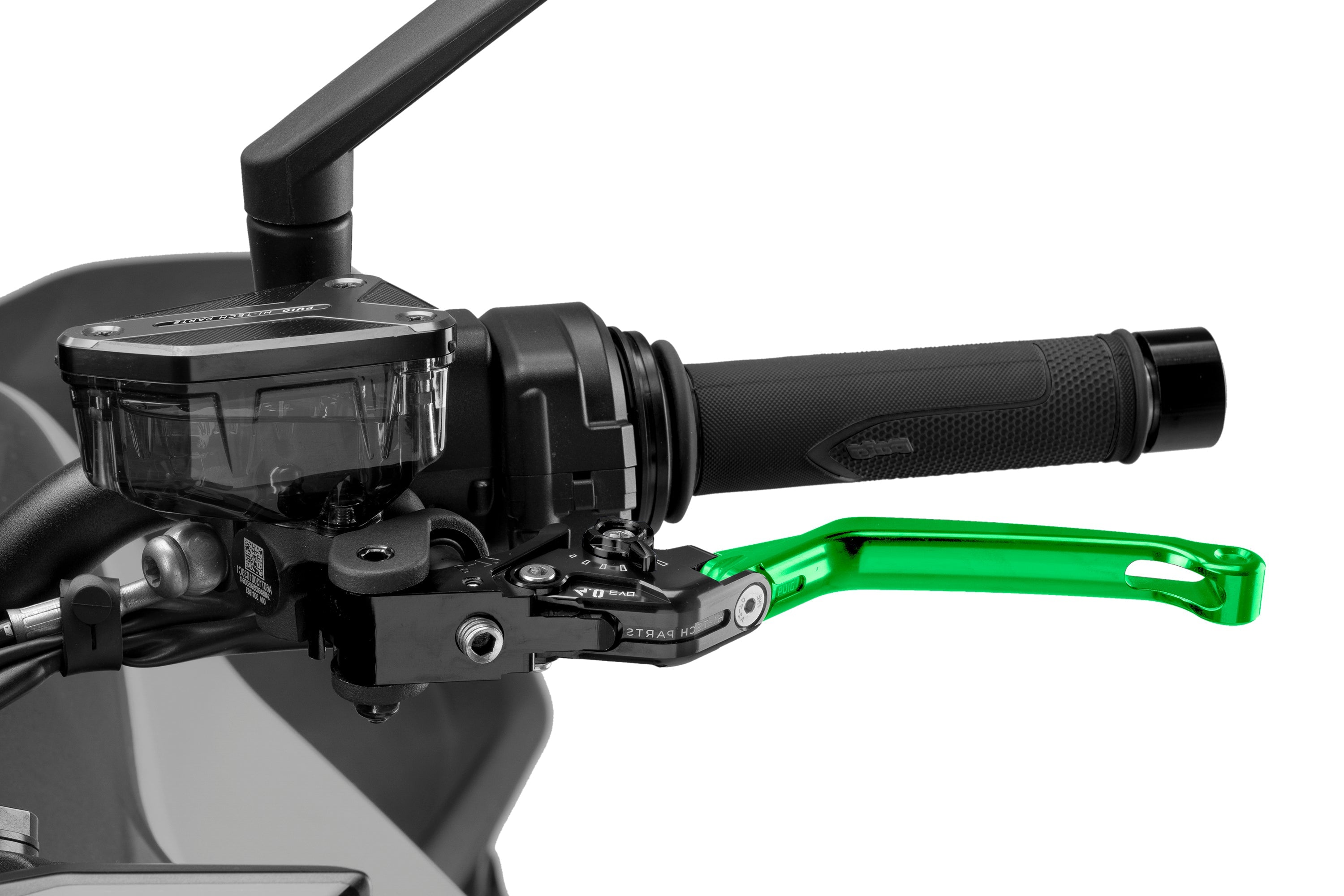 Puig 4.0 Lever - Foldable - Clutch/Rear Brake/Left Hand - Shop name
