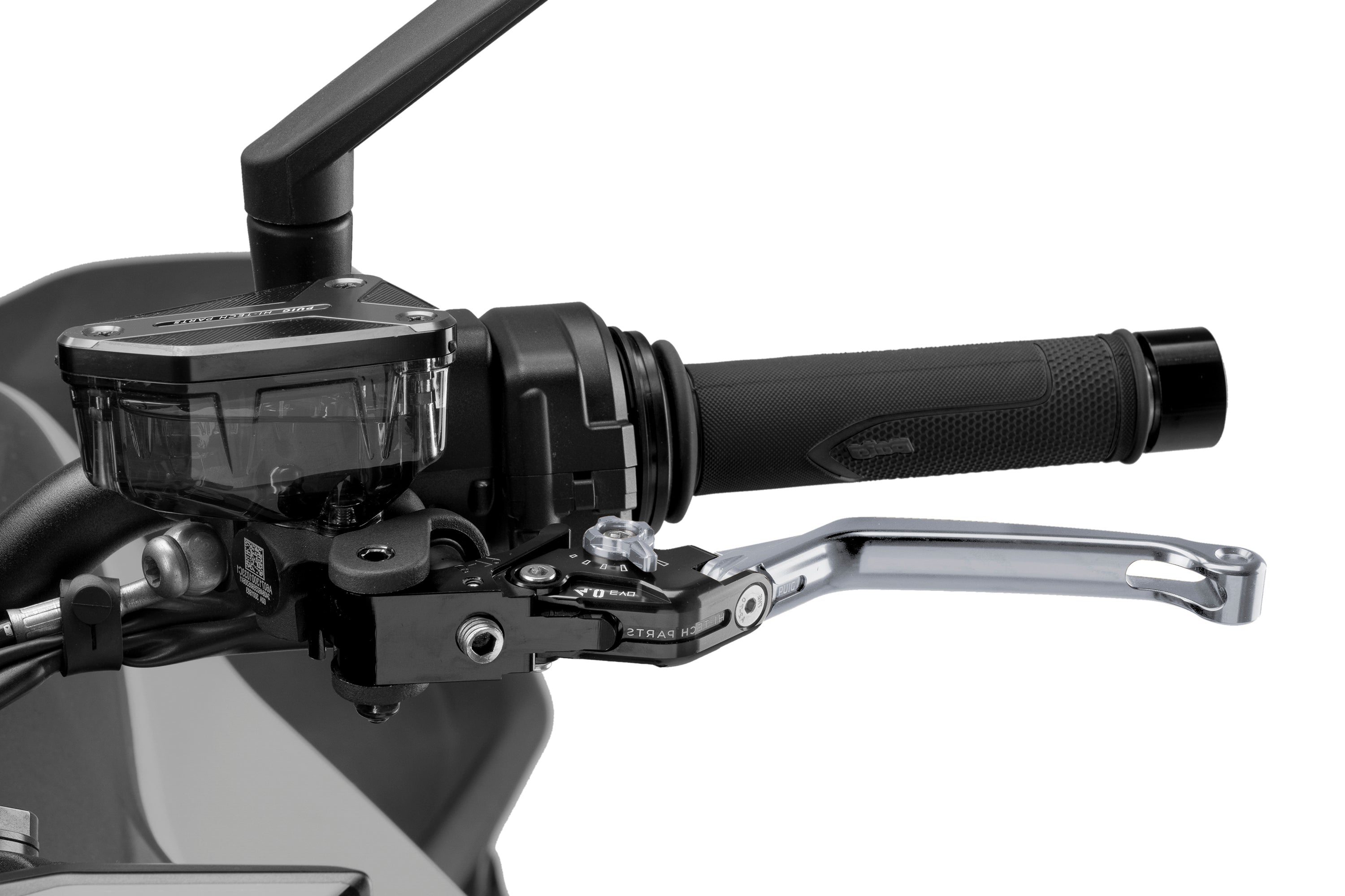 Puig 4.0 Lever - Foldable - Clutch/Rear Brake/Left Hand - Shop name