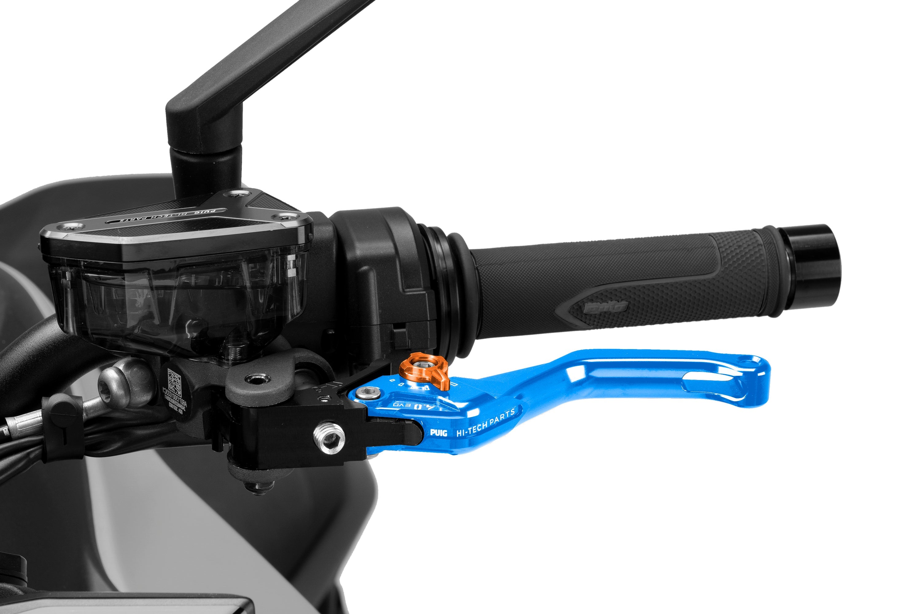 Puig 4.0 Lever - Short - Clutch/Rear Brake/Left Hand -  Shop name