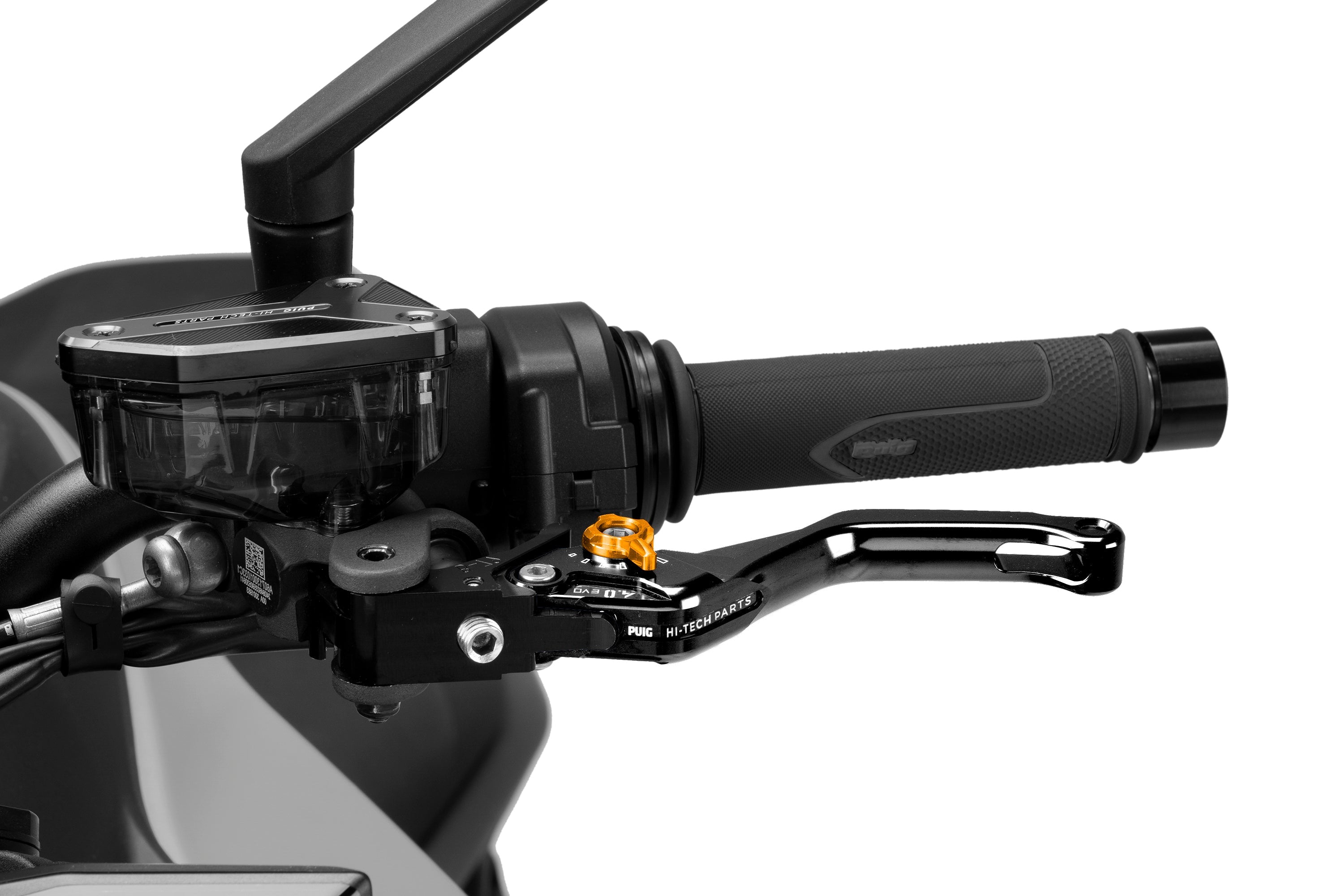 Puig 4.0 Lever - Short - Clutch/Rear Brake/Left Hand -  Shop name