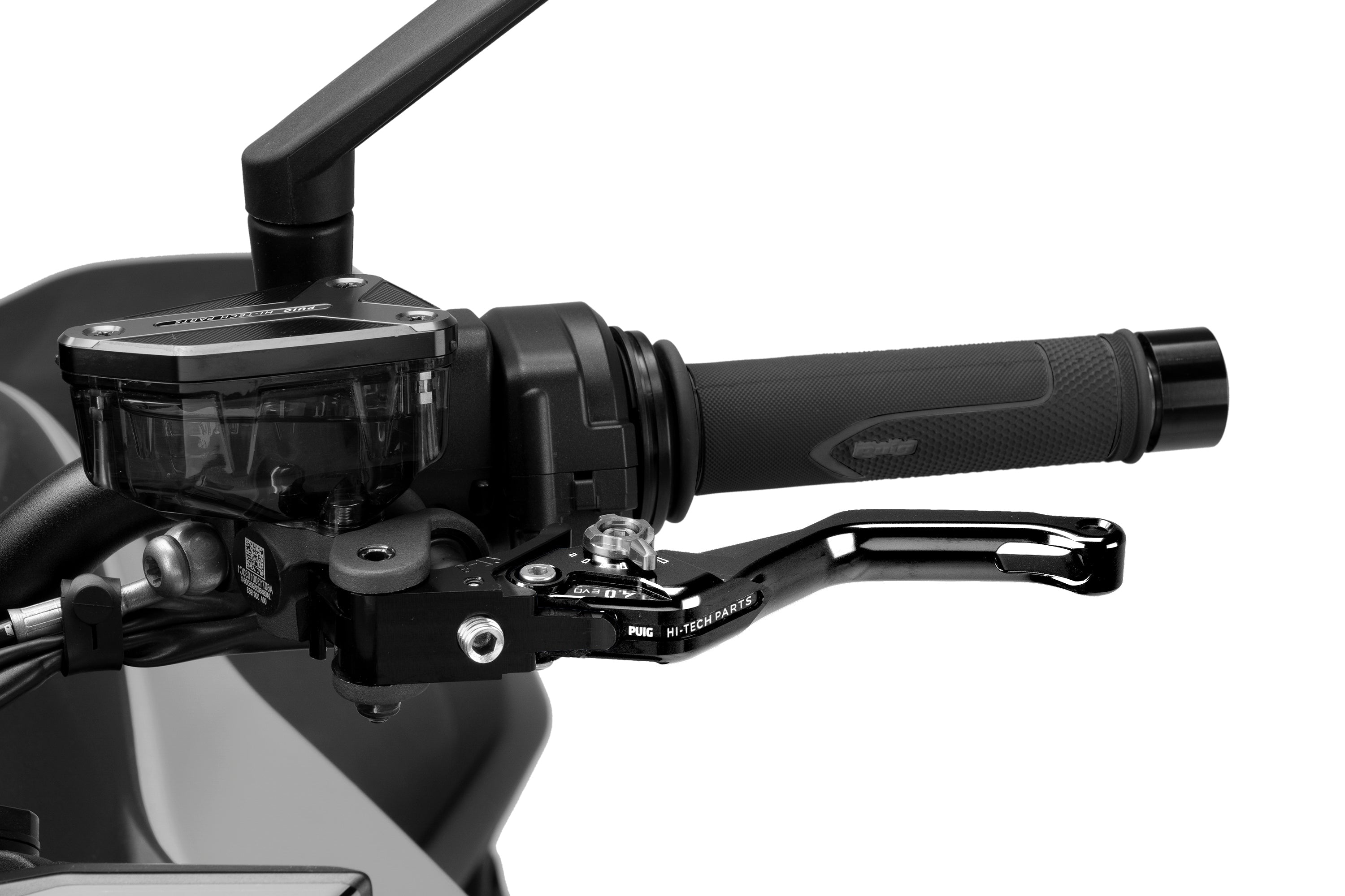 Puig 4.0 Lever - Short - Clutch/Rear Brake/Left Hand -  Shop name