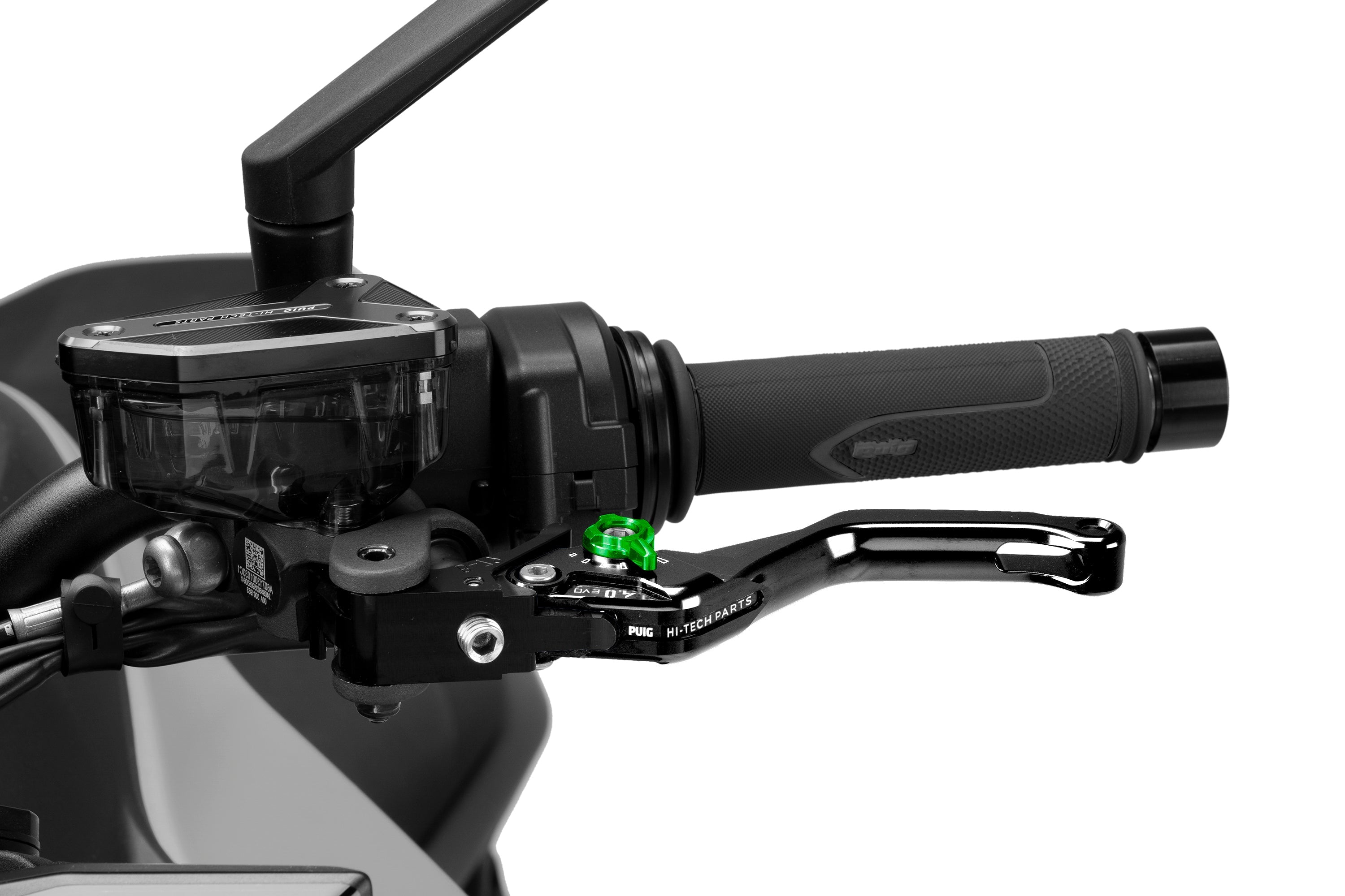 Puig 4.0 Lever - Short - Clutch/Rear Brake/Left Hand -  Shop name