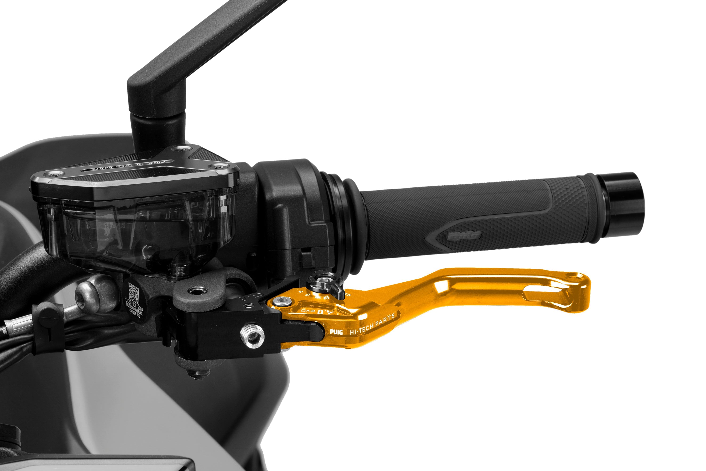 Puig 4.0 Lever - Short - Clutch/Rear Brake/Left Hand -  Shop name