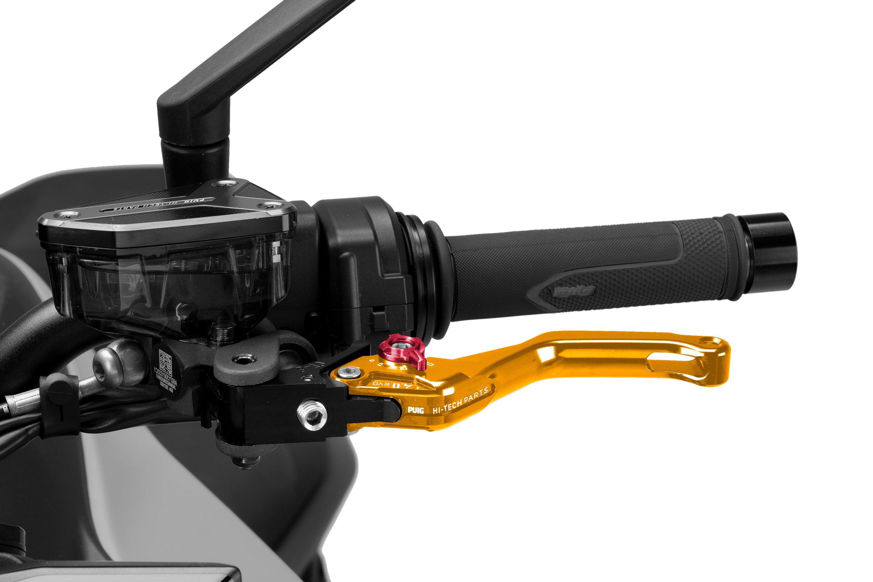 Puig 4.0 Lever - Short - Clutch/Rear Brake/Left Hand -  Shop name