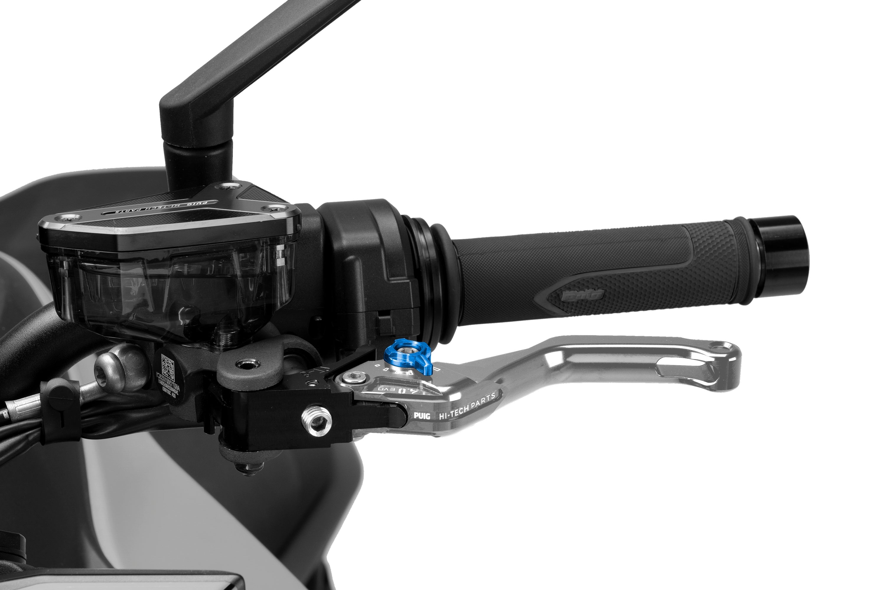 Puig 4.0 Lever - Short - Clutch/Rear Brake/Left Hand -  Shop name