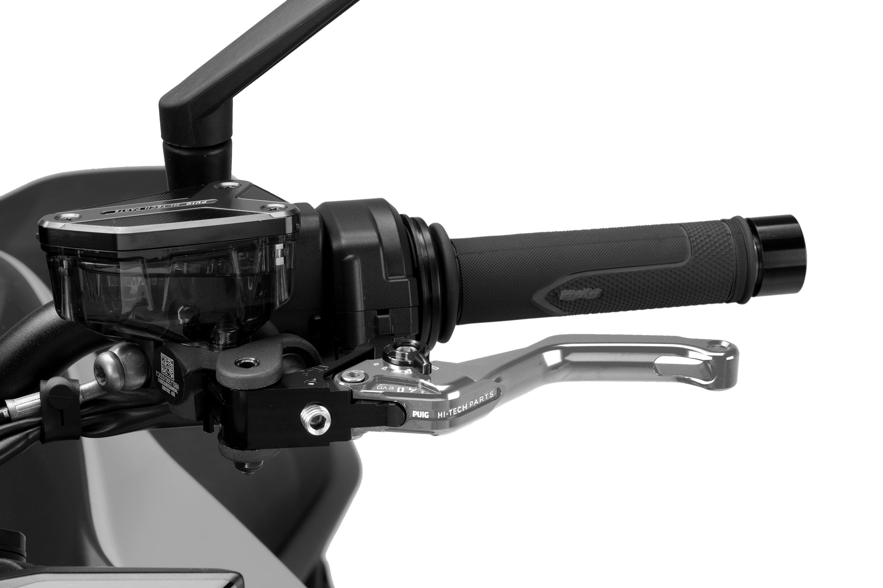Puig 4.0 Lever - Short - Clutch/Rear Brake/Left Hand -  Shop name