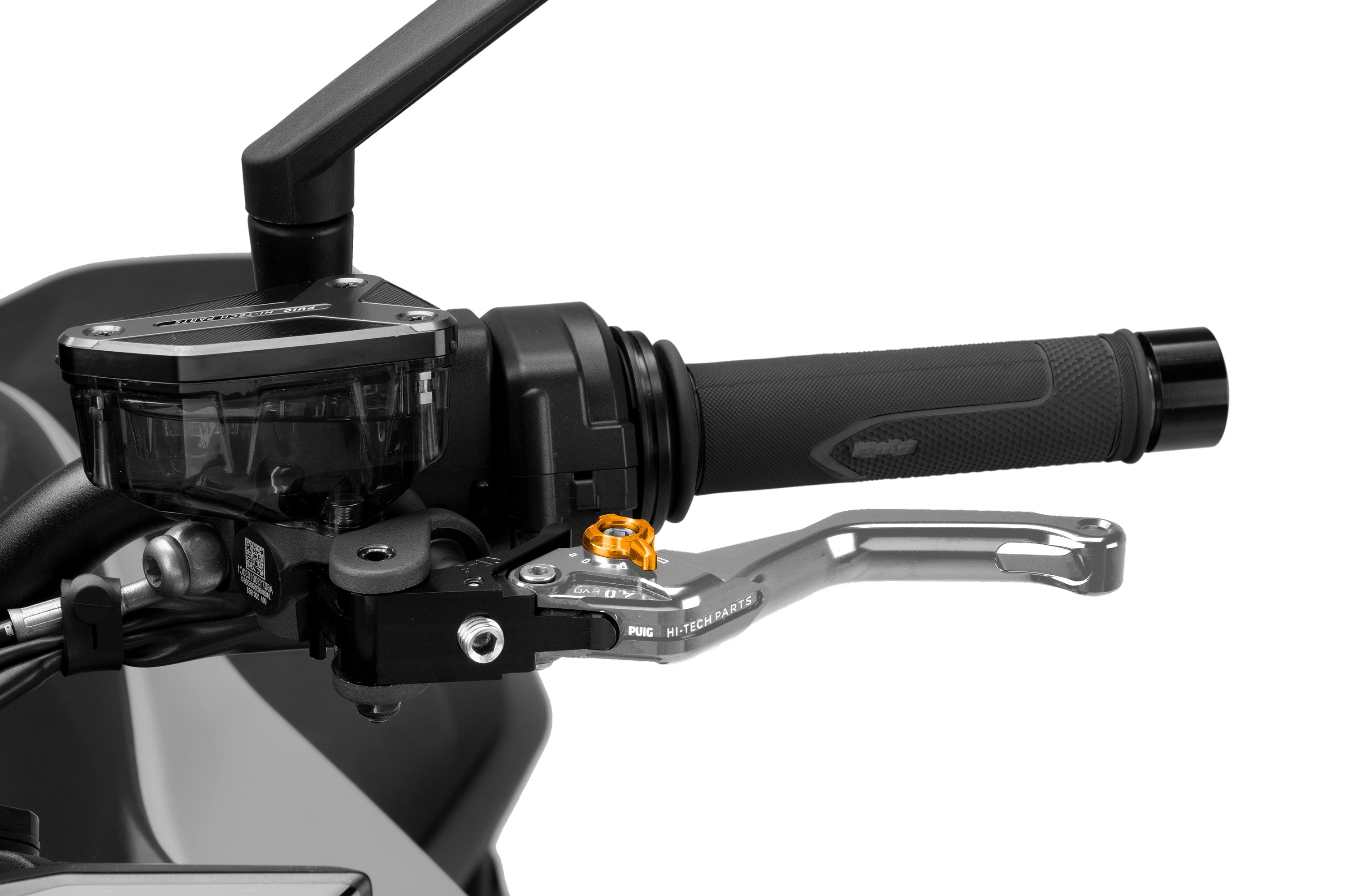 Puig 4.0 Lever - Short - Clutch/Rear Brake/Left Hand -  Shop name