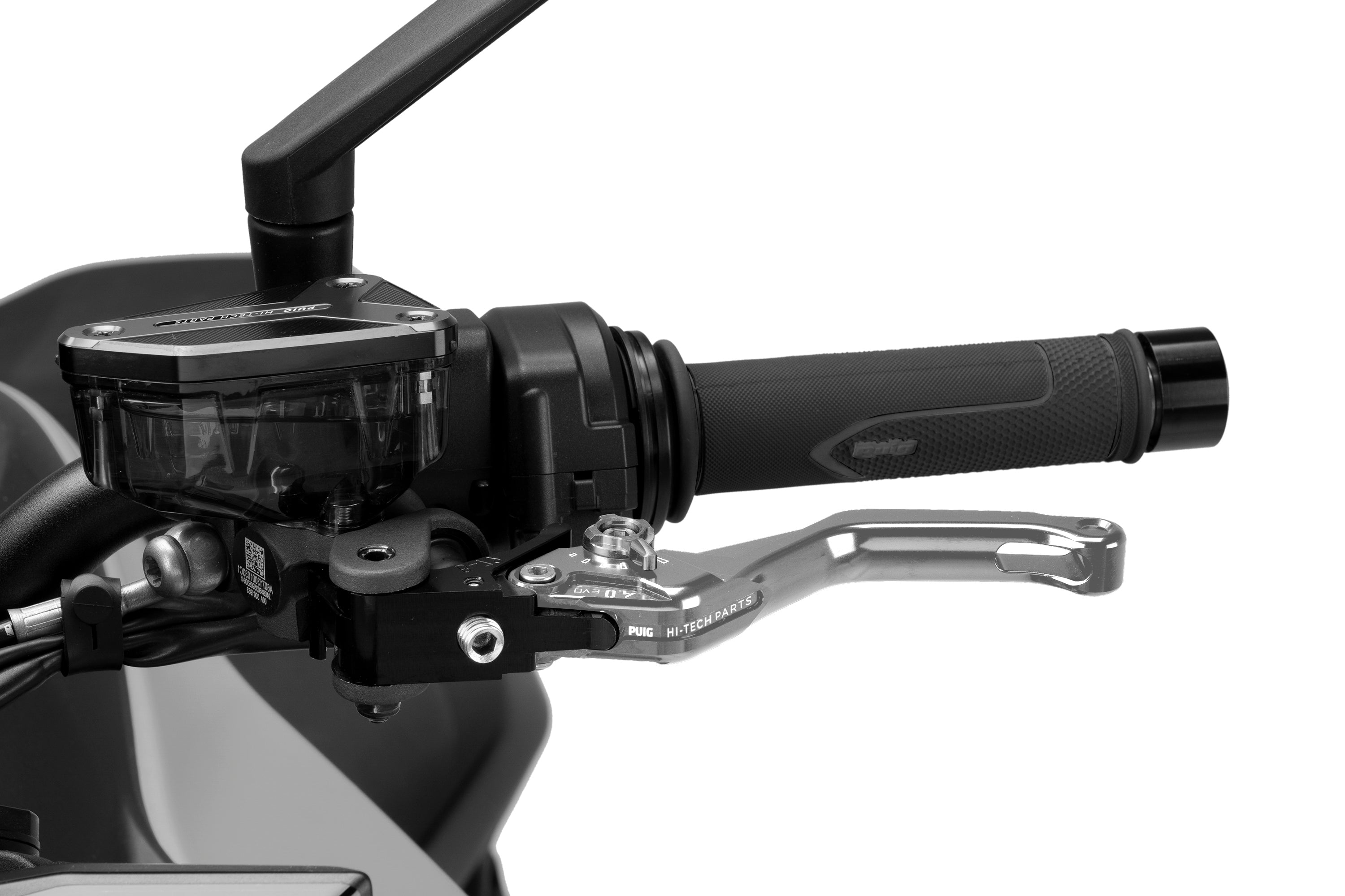 Puig 4.0 Lever - Short - Clutch/Rear Brake/Left Hand -  Shop name