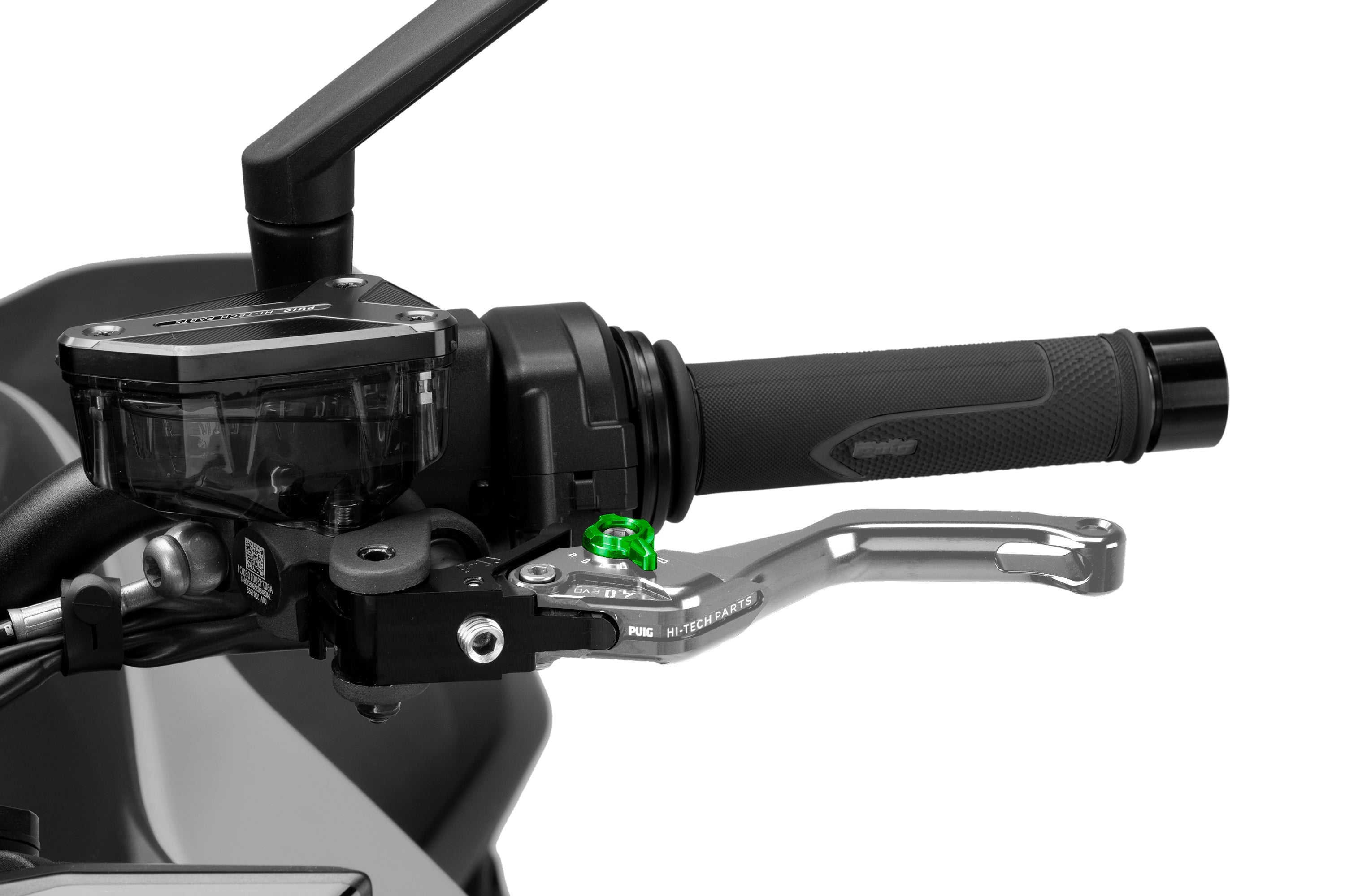 Puig 4.0 Lever - Short - Clutch/Rear Brake/Left Hand -  Shop name