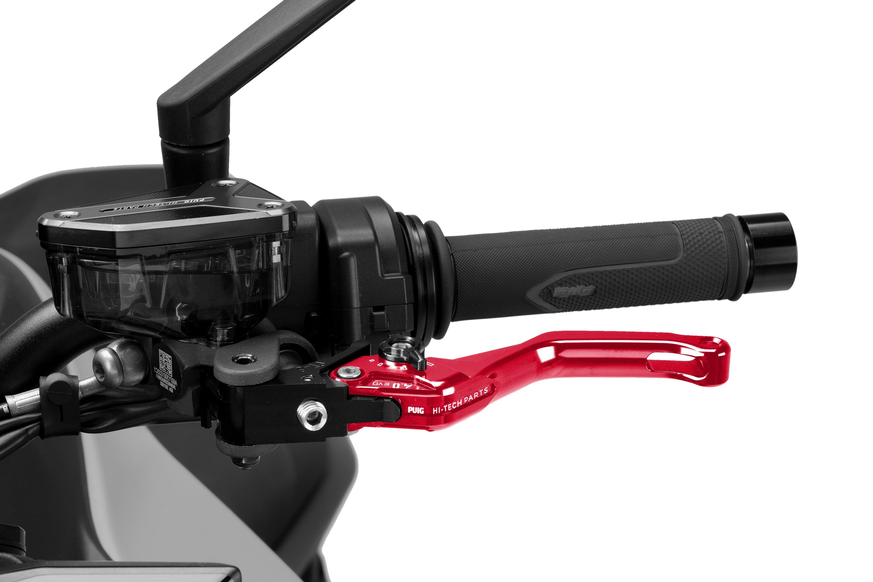 Puig 4.0 Lever - Short - Clutch/Rear Brake/Left Hand -  Shop name