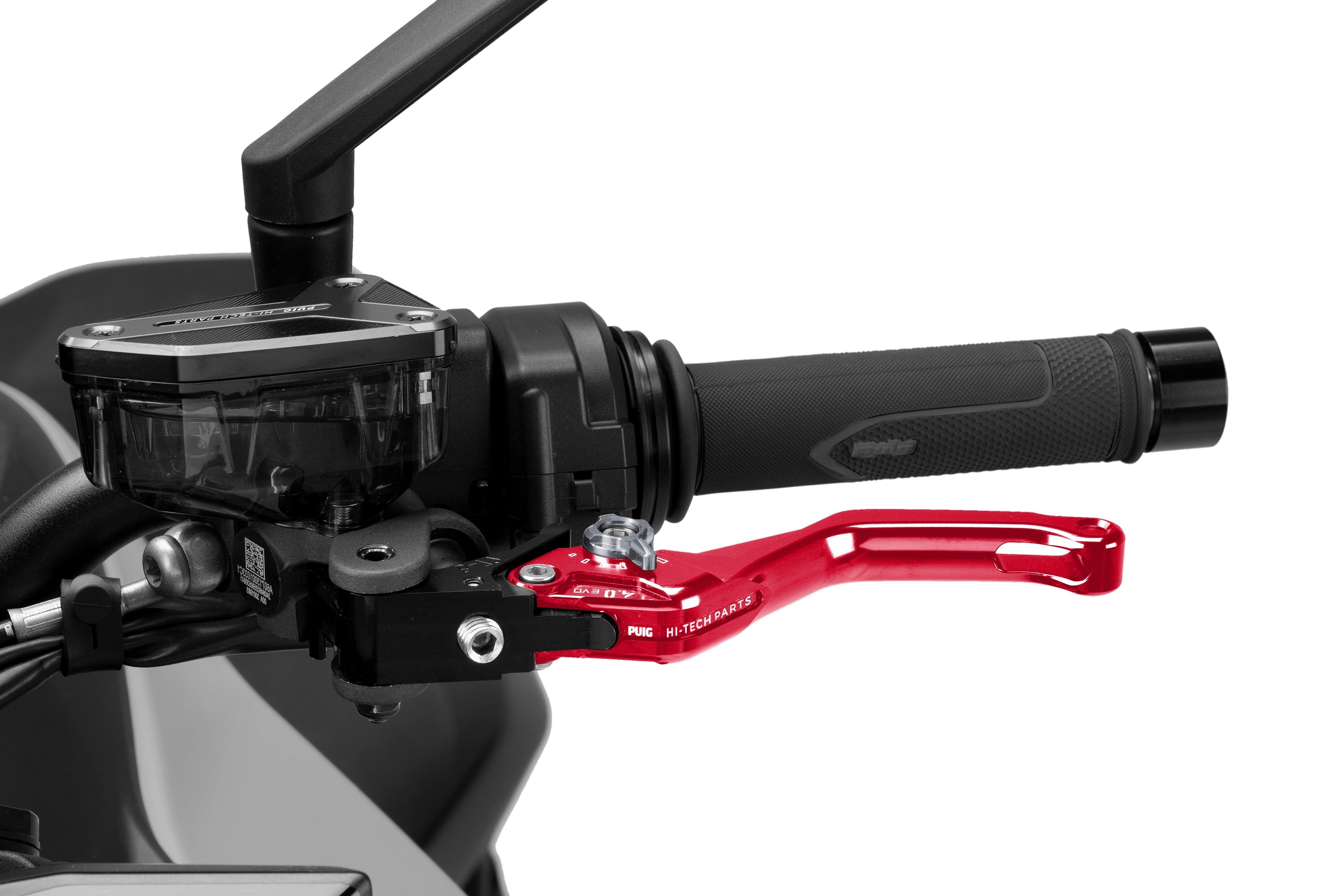Puig 4.0 Lever - Short - Clutch/Rear Brake/Left Hand -  Shop name