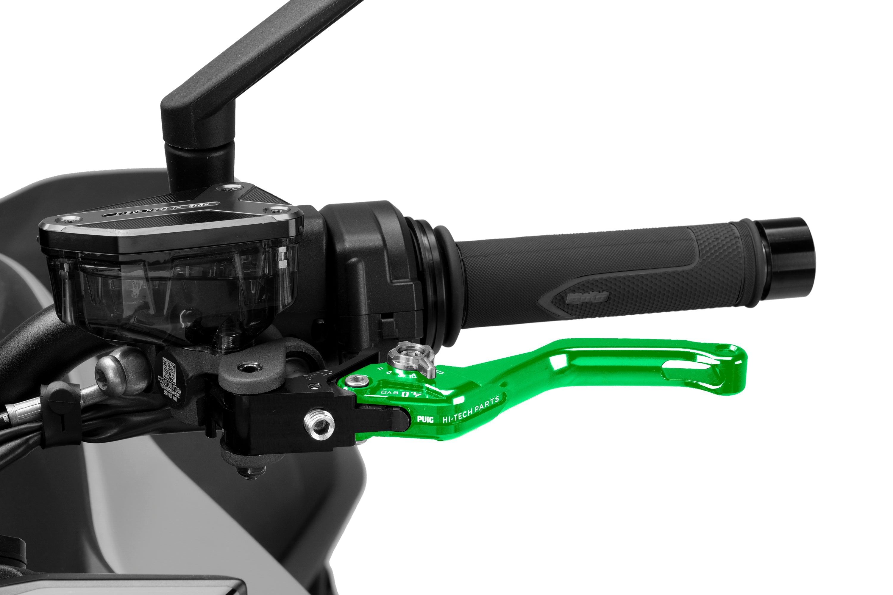 Puig 4.0 Lever - Short - Clutch/Rear Brake/Left Hand -  Shop name