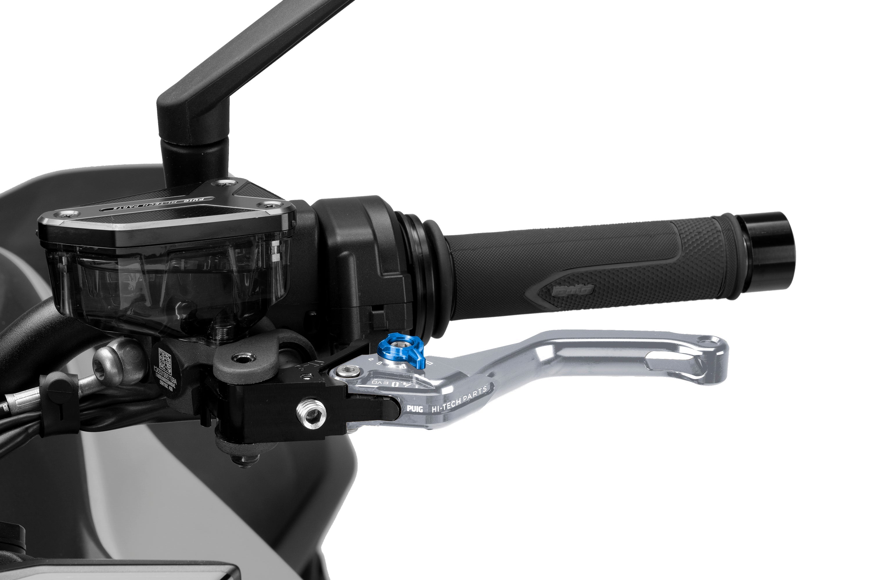Puig 4.0 Lever - Short - Clutch/Rear Brake/Left Hand -  Shop name