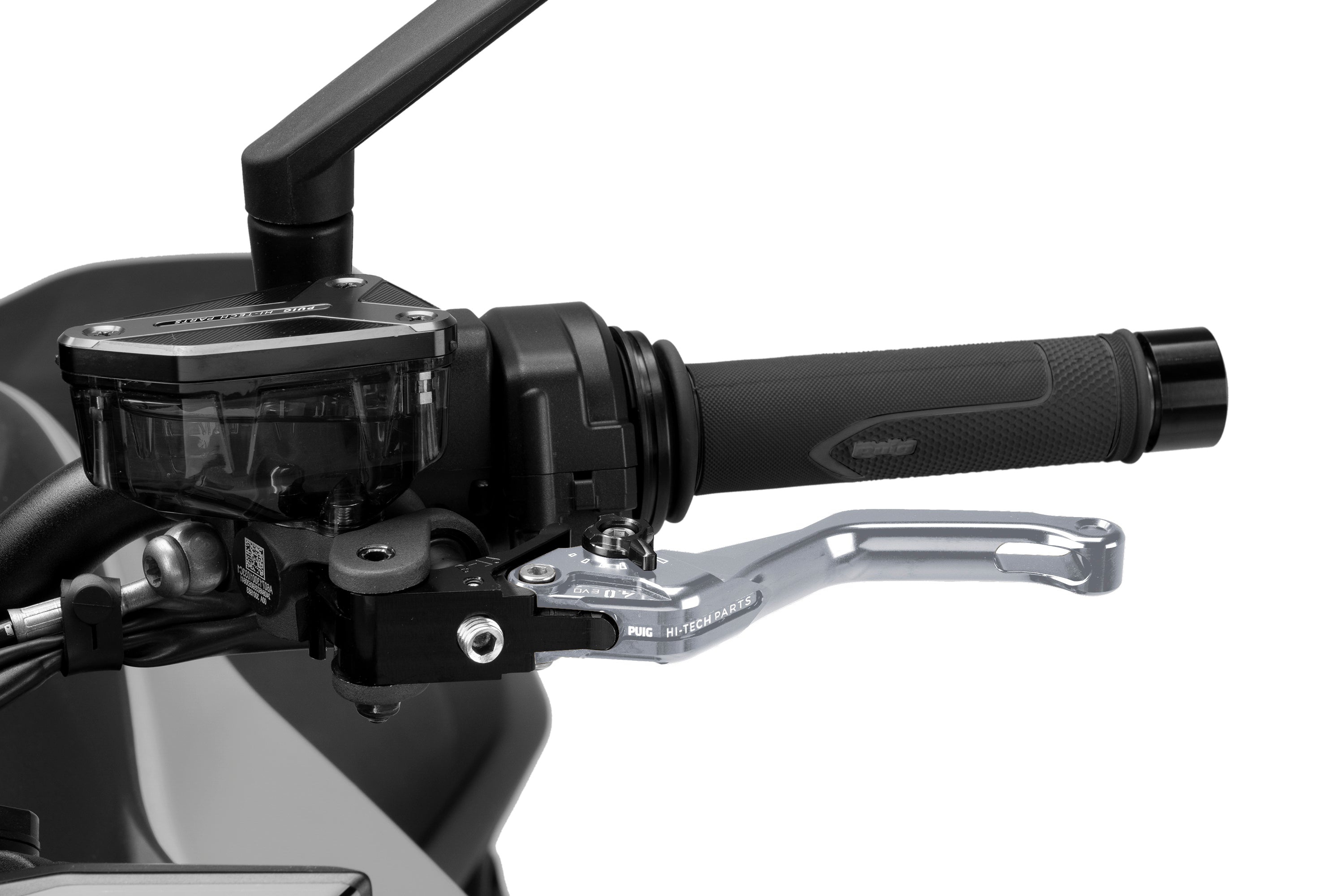 Puig 4.0 Lever - Short - Clutch/Rear Brake/Left Hand -  Shop name