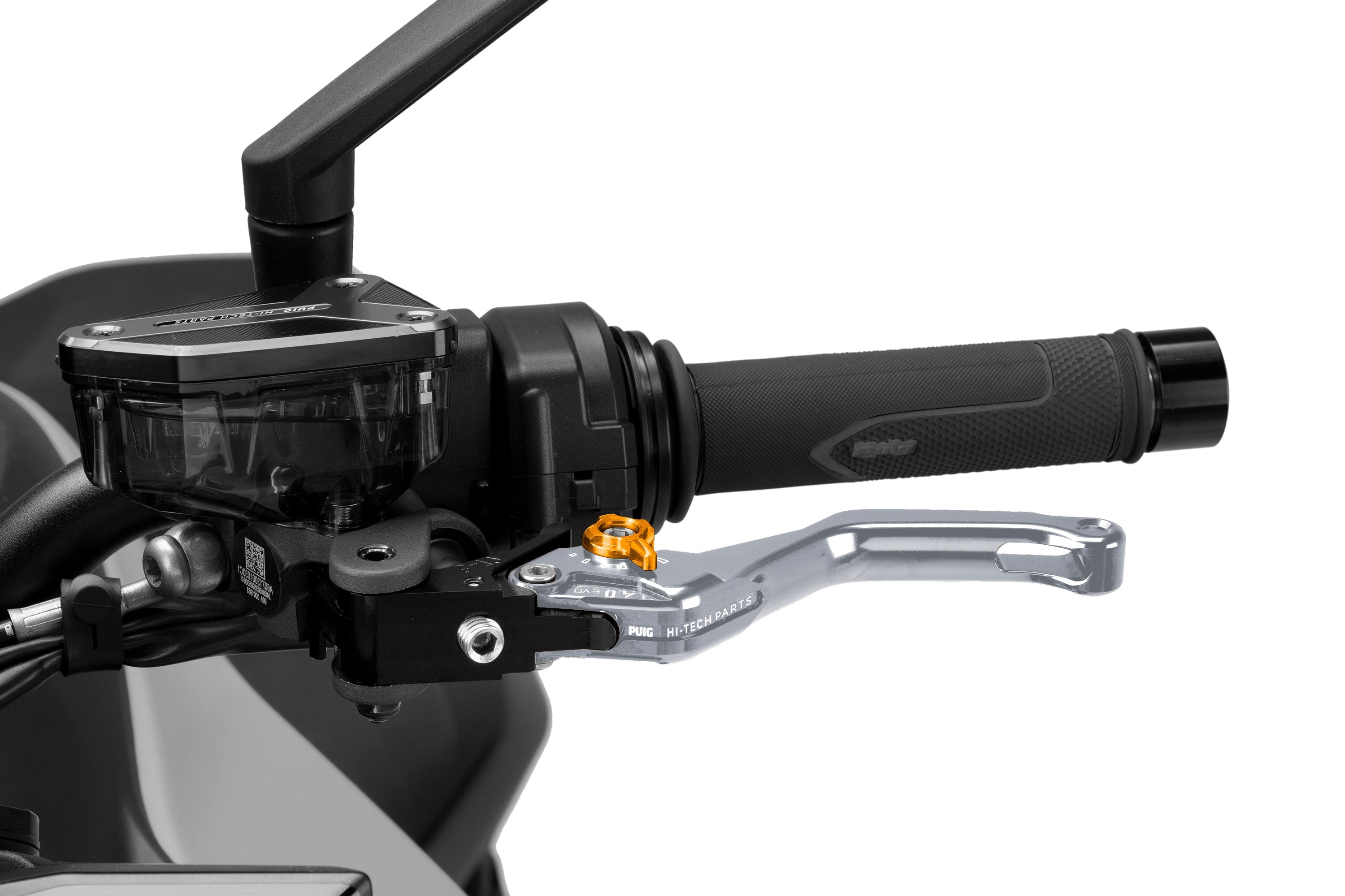 Puig 4.0 Lever - Short - Clutch/Rear Brake/Left Hand -  Shop name