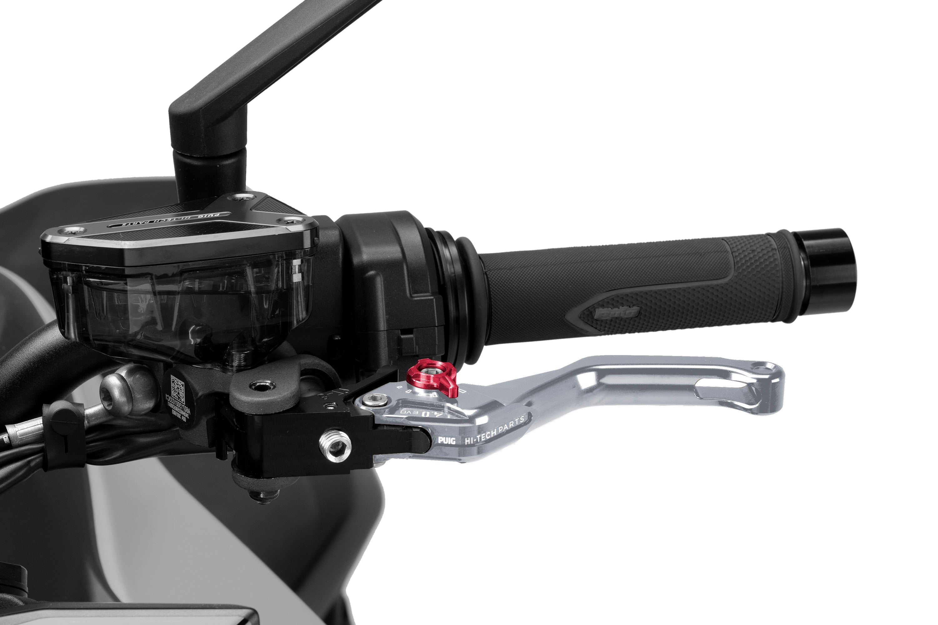 Puig 4.0 Lever - Short - Clutch/Rear Brake/Left Hand -  Shop name