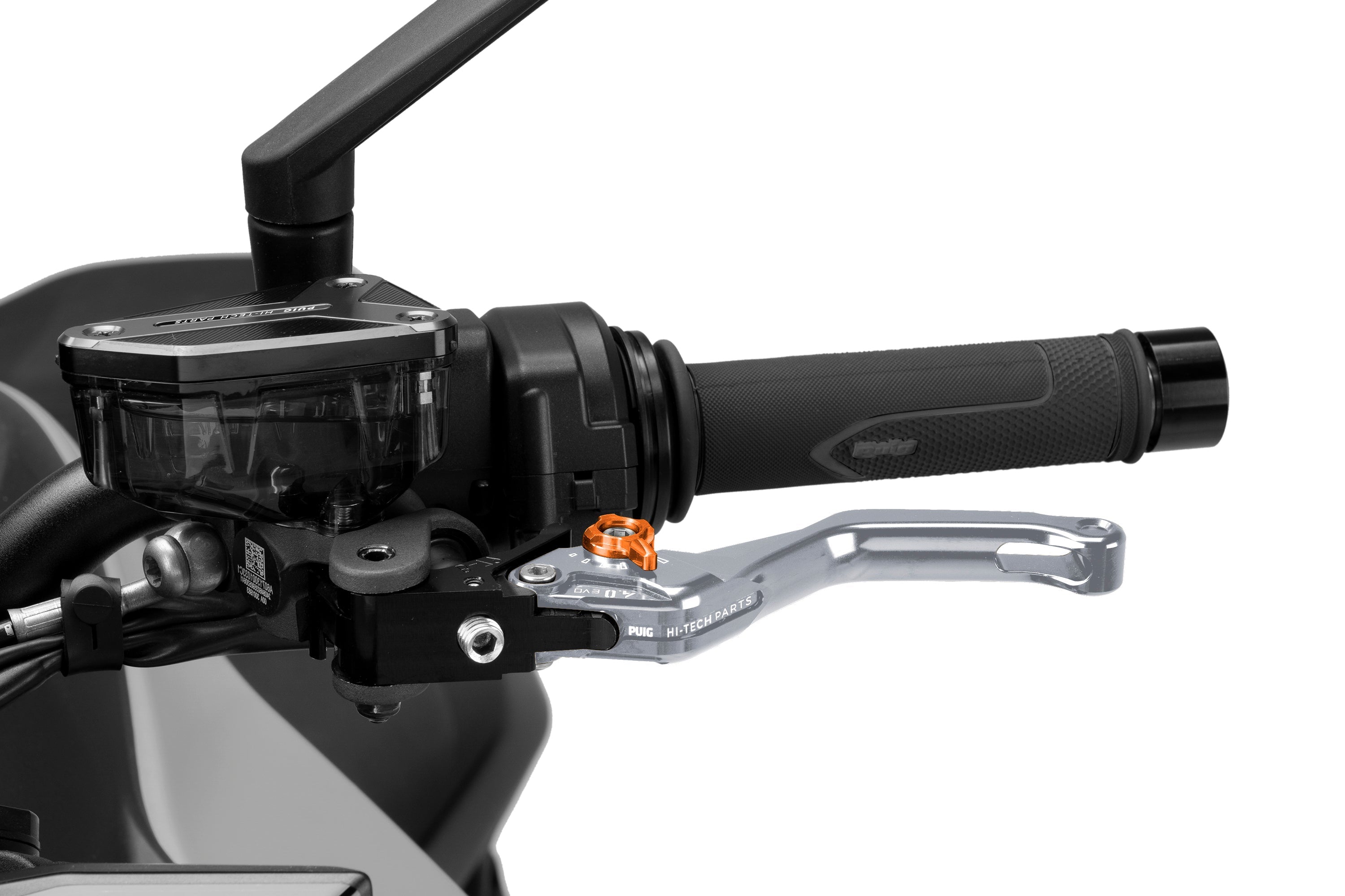 Puig 4.0 Lever - Short - Clutch/Rear Brake/Left Hand -  Shop name