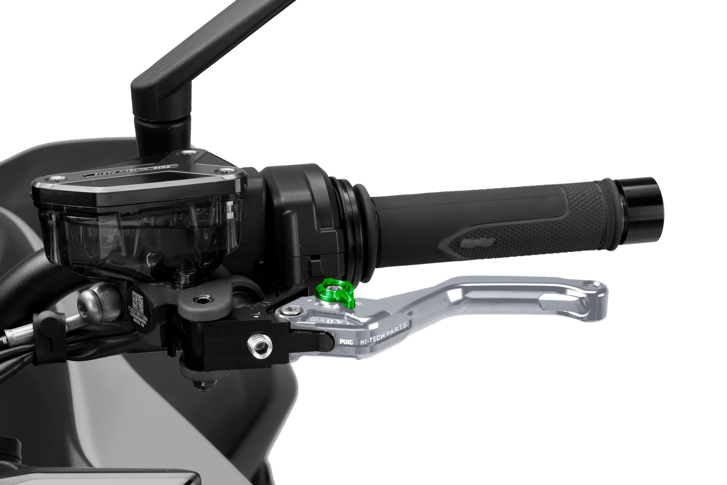 Puig 4.0 Lever - Short - Clutch/Rear Brake/Left Hand -  Shop name