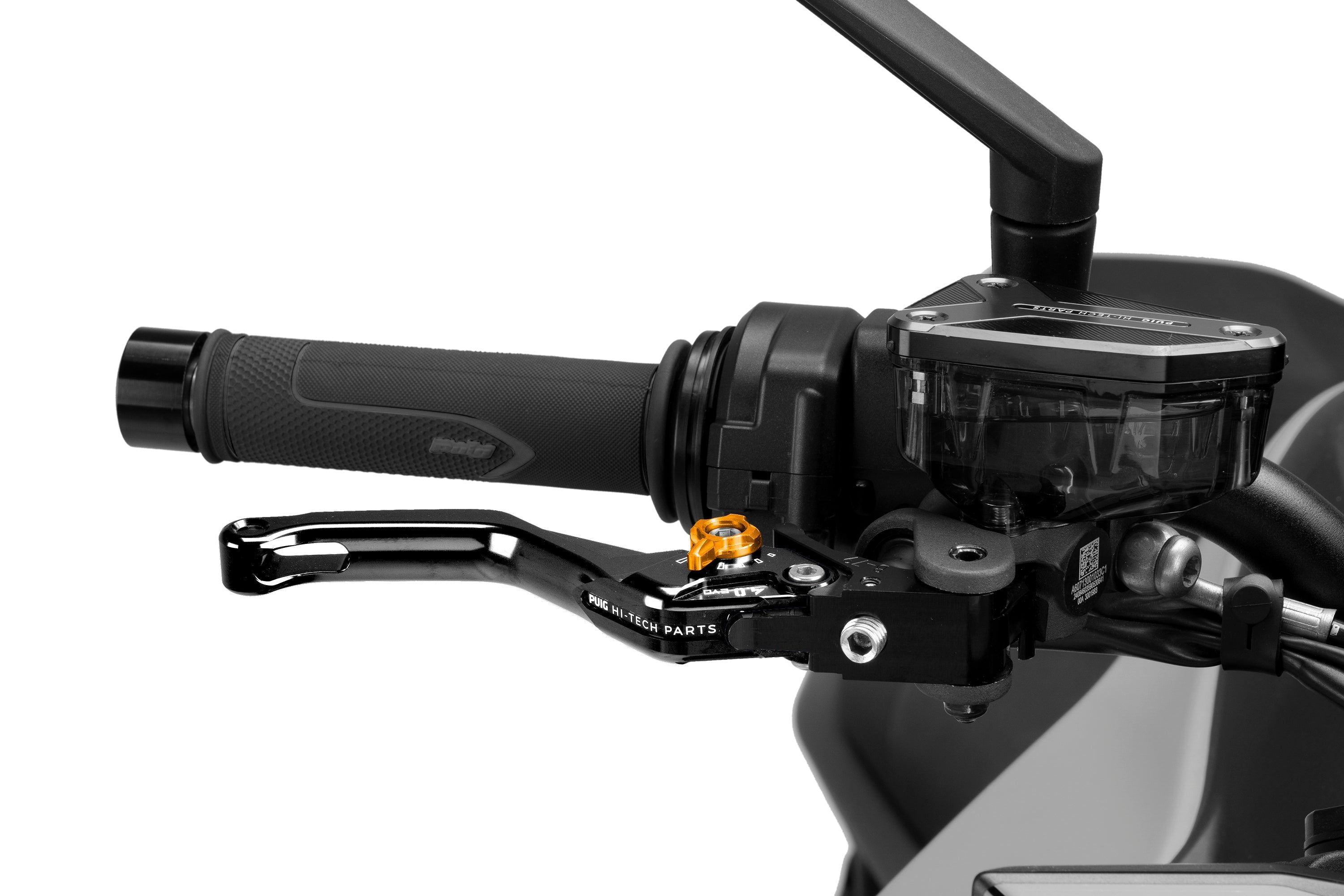 Puig 4.0 Lever - Short - Front Brake/Right Hand - Shop name