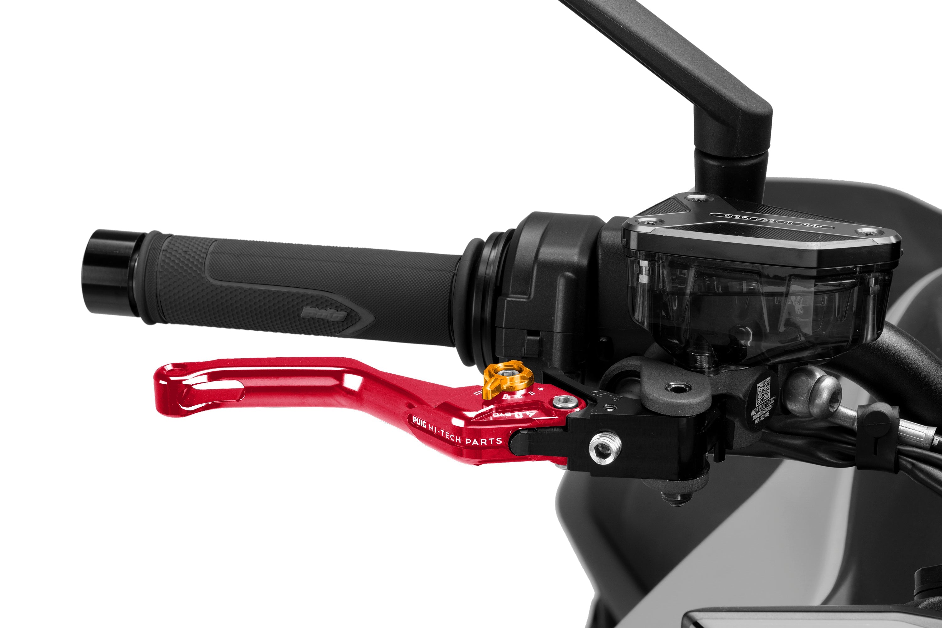 Puig 4.0 Lever - Short - Front Brake/Right Hand - Shop name