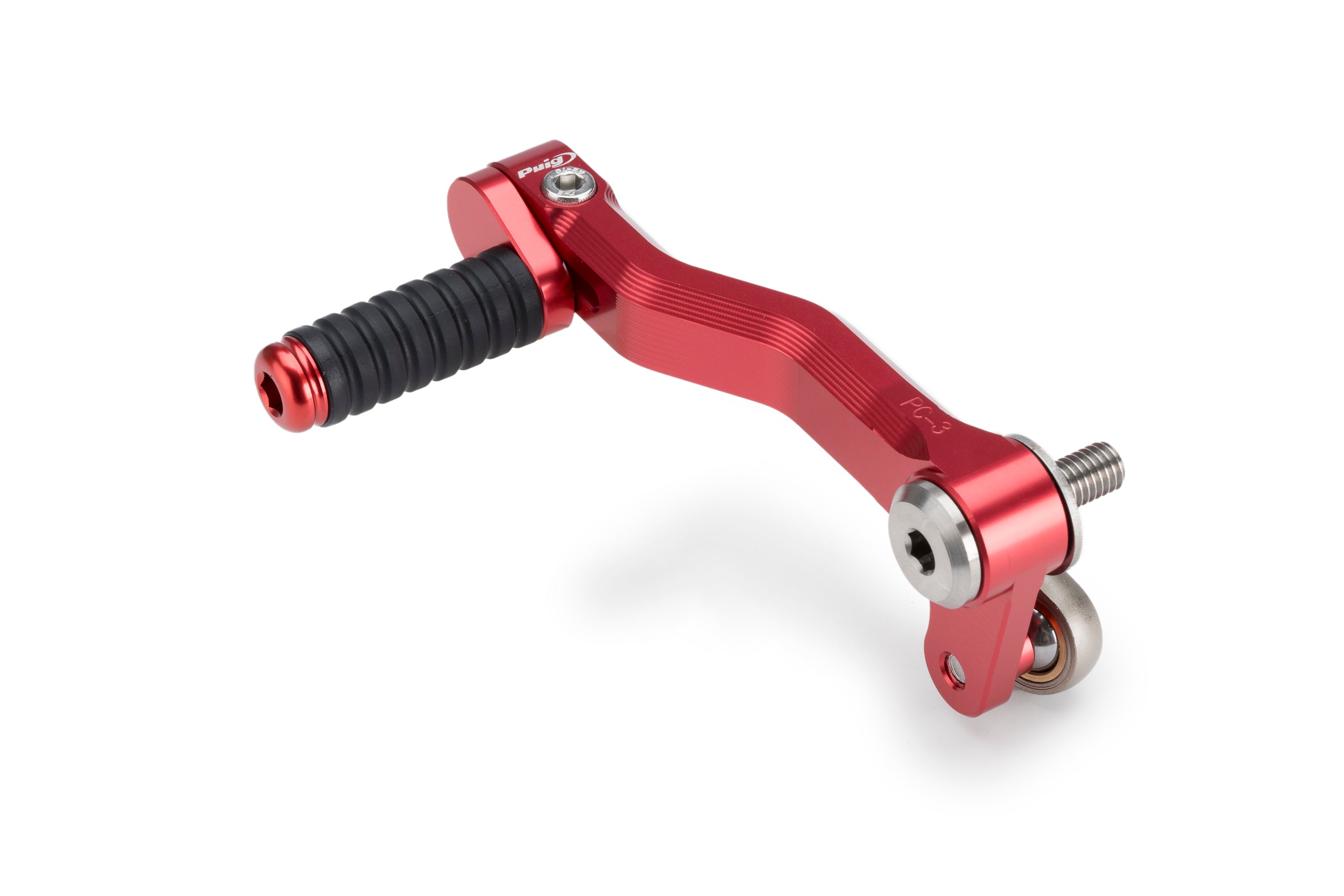 Puig Adjustable Gear Shift Pedal | Red | Kawasaki Z900 2023>Current - Shop name