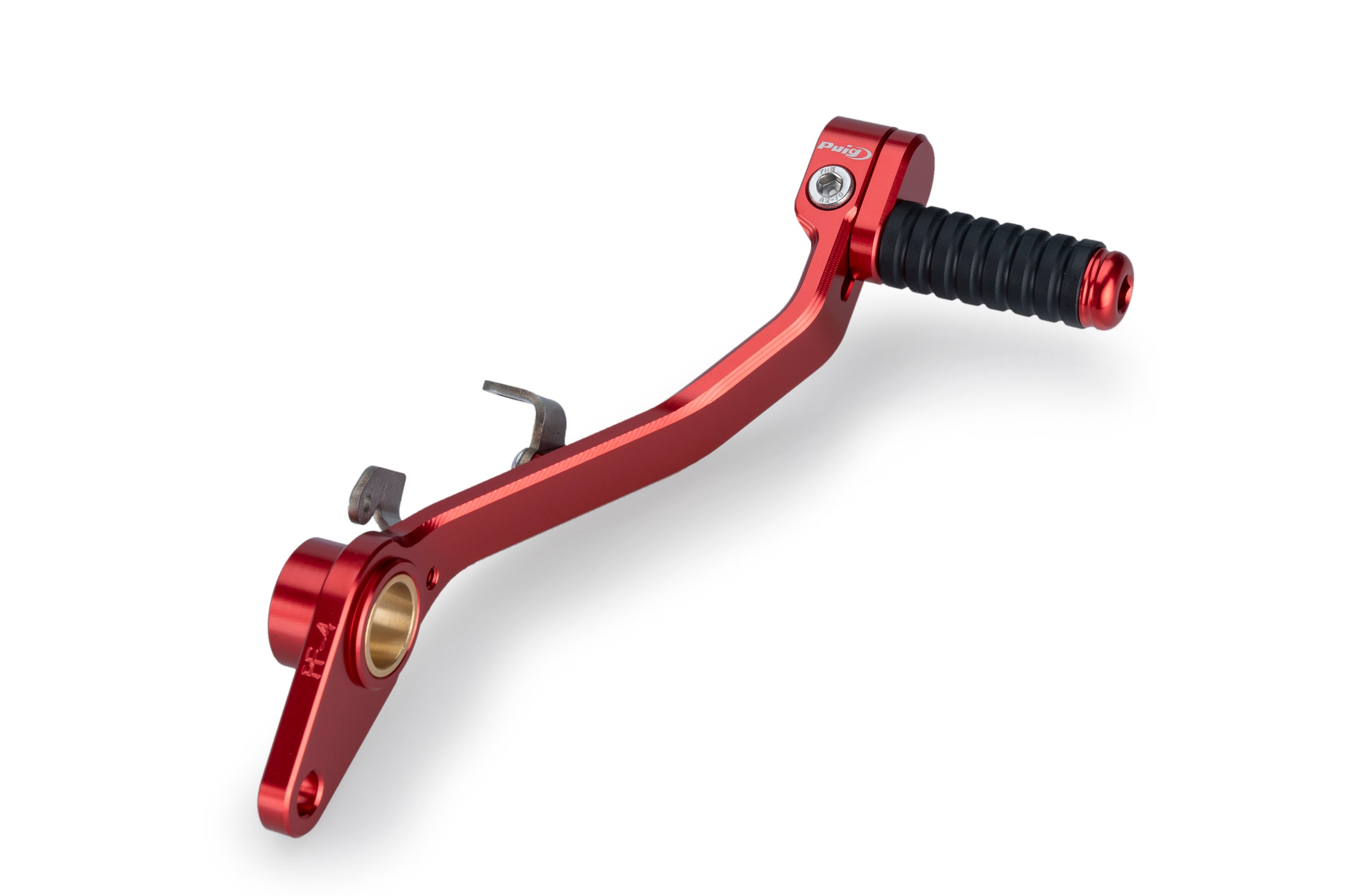 Puig Adjustable Rear Brake Lever | Red | Honda CB750 Hornet 2023>Current - Shop name