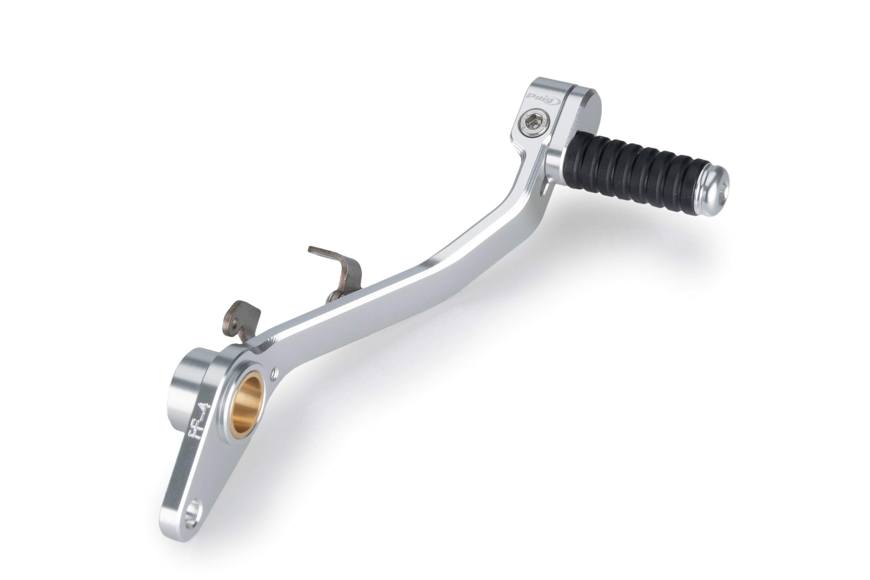 Puig Adjustable Rear Brake Lever | Silver | Honda CB750 Hornet 2023>Current - Shop name