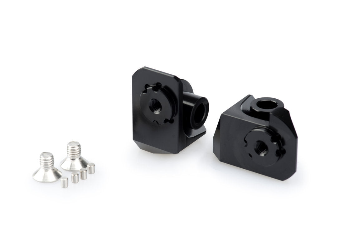 Puig Adjustable Rider Footpeg Adaptor Kit | BMW R 1250 GS Rallye 2018>2022 - Shop name
