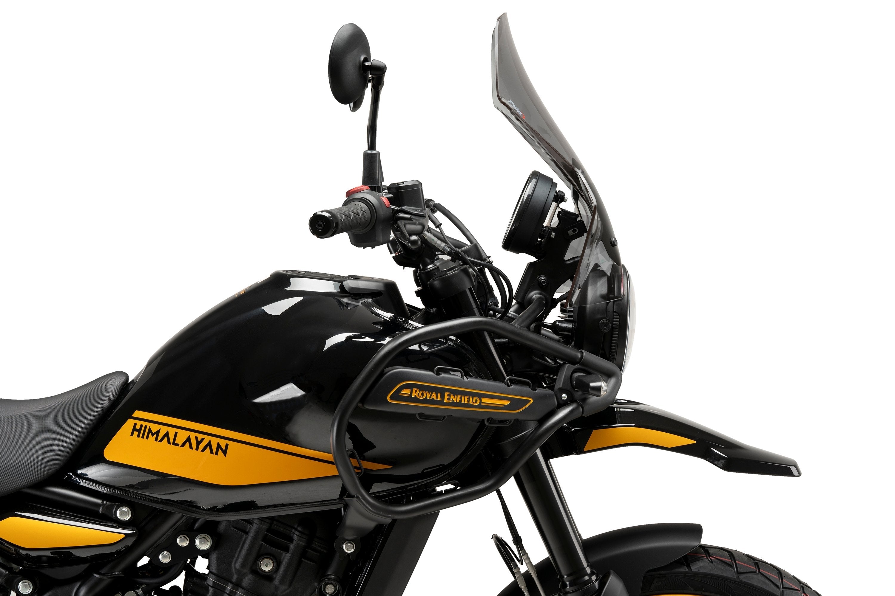 Puig Adjustable Touring Screen | Light Smoke | Royal Enfield Himalayan 450 2024>Current - Shop name