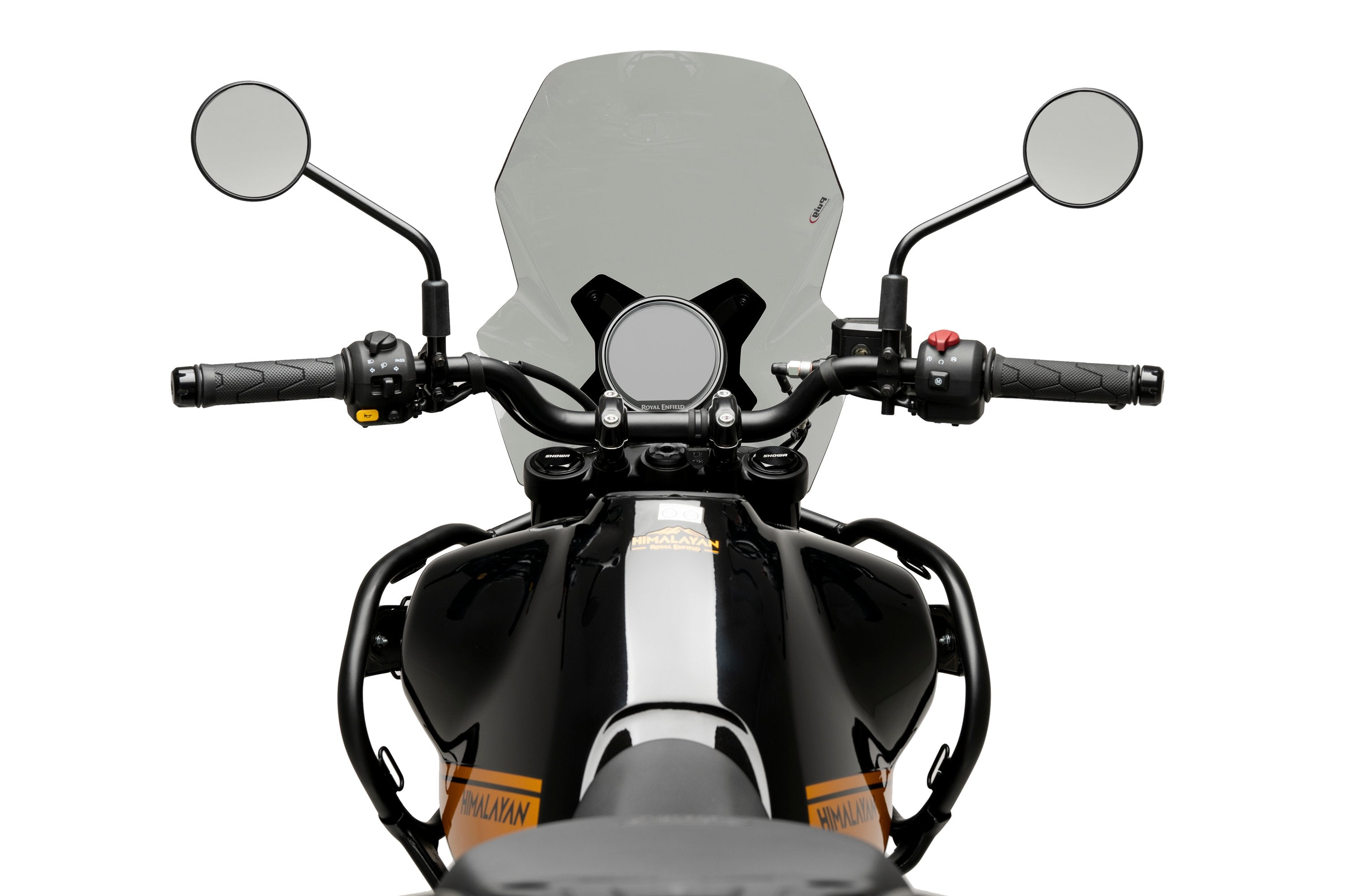 Puig Adjustable Touring Screen | Light Smoke | Royal Enfield Himalayan 450 2024>Current - Shop name