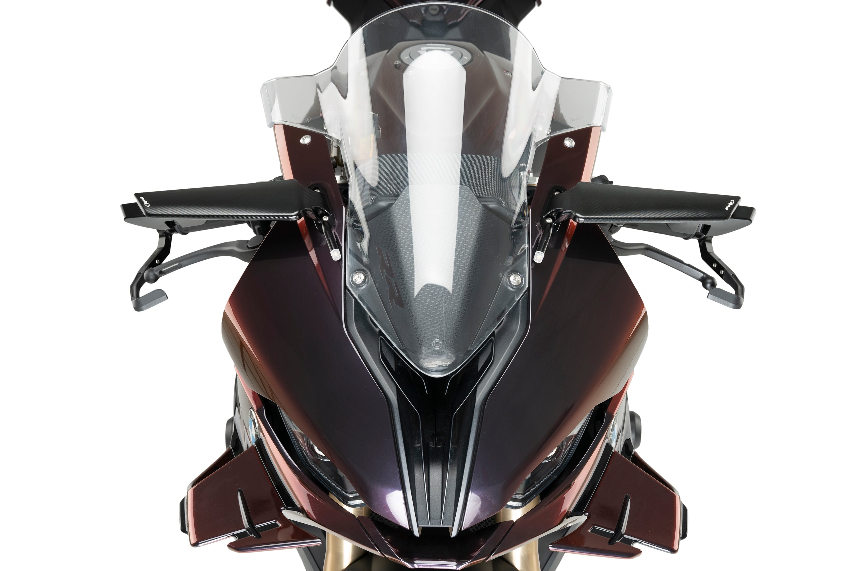 Puig Aileron Left Mirror | Black | BMW S 1000 RR/M 1000 RR - Shop name