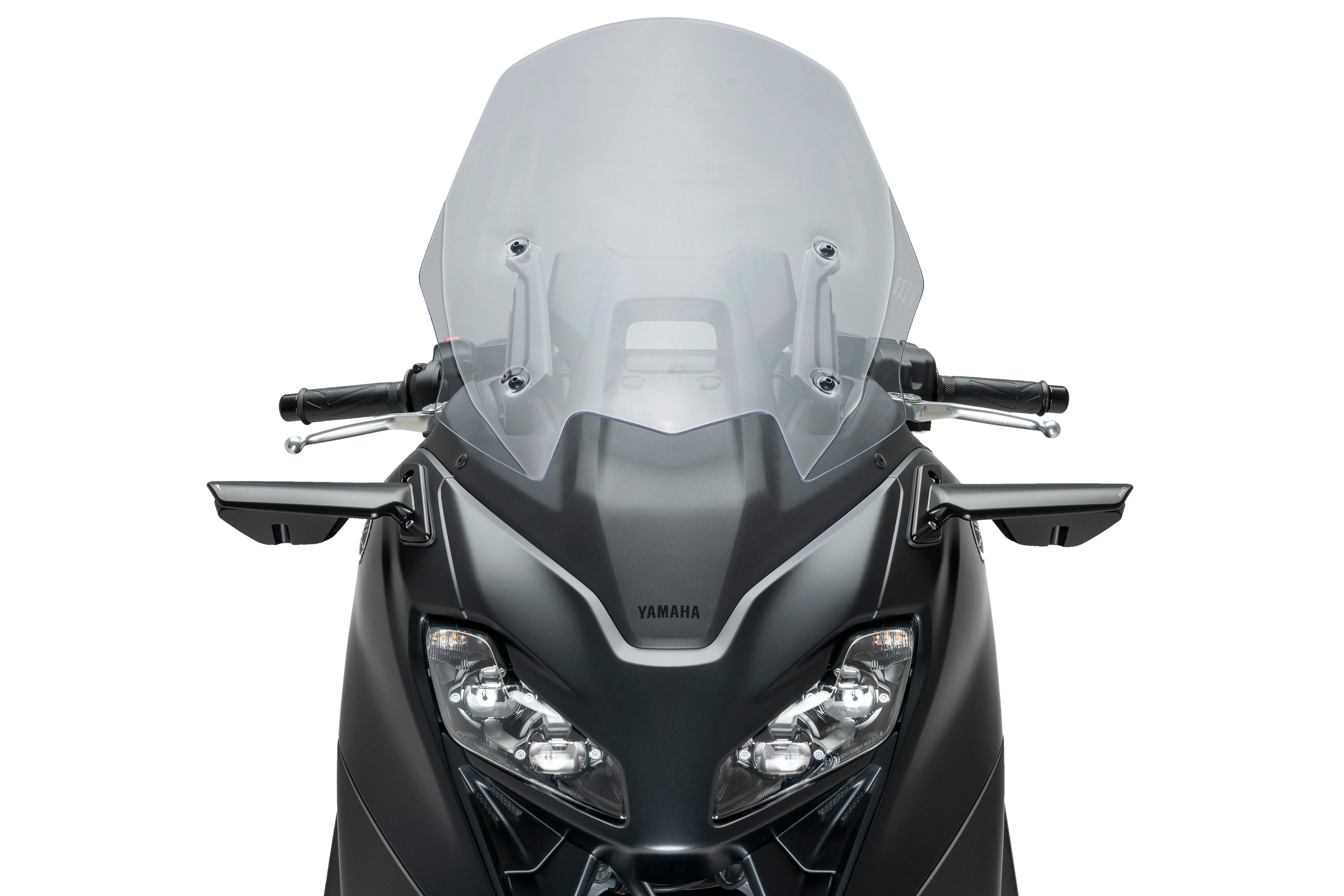 Puig Aileron Right Mirror | Black | Yamaha TMAX 560 2022>2024 - Shop name