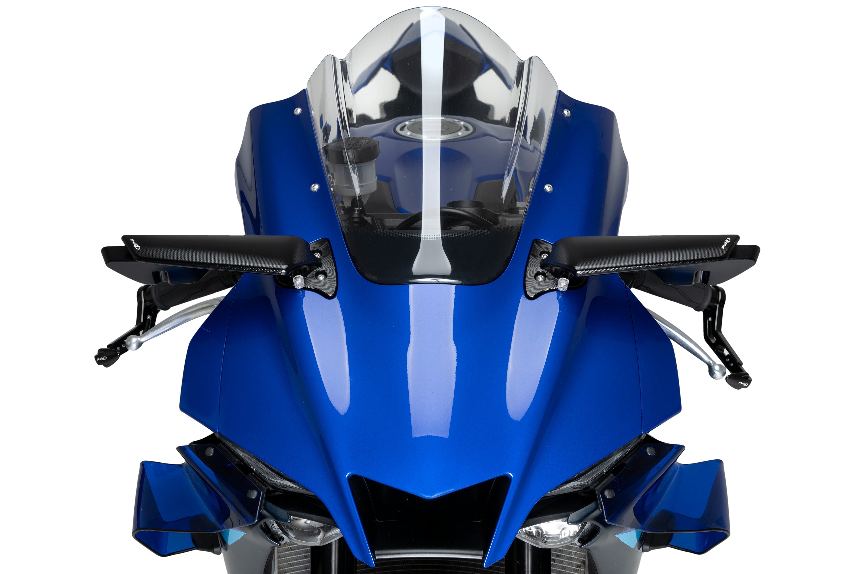 Puig Aileron Left Mirror | Black | Yamaha YZF-R1/R1M 2020>Current - Shop name