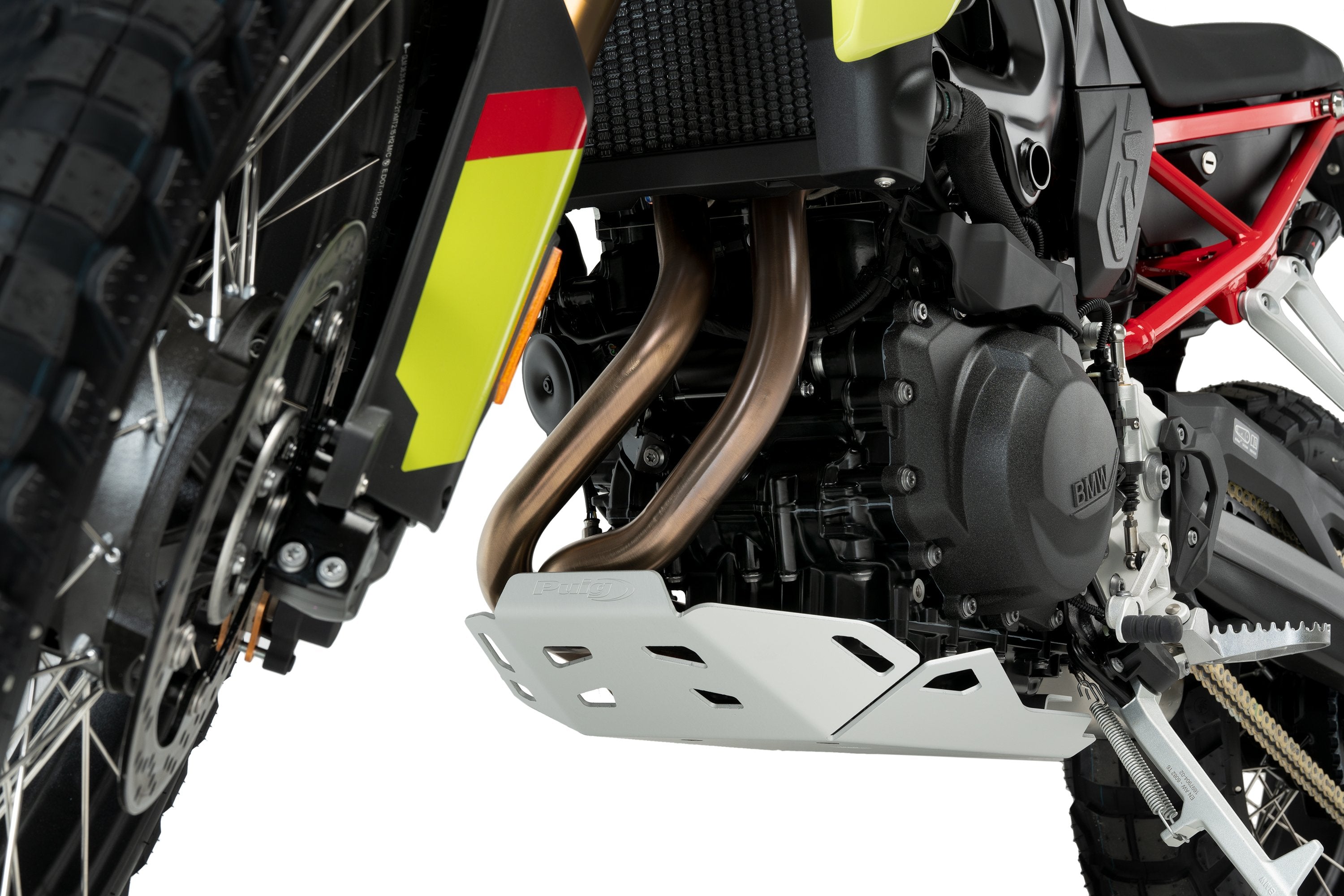 Puig Aluminium Belly Pan | BMW F 750 GS/F 850 GS/F 850 GSA/F 900 GS - Shop name